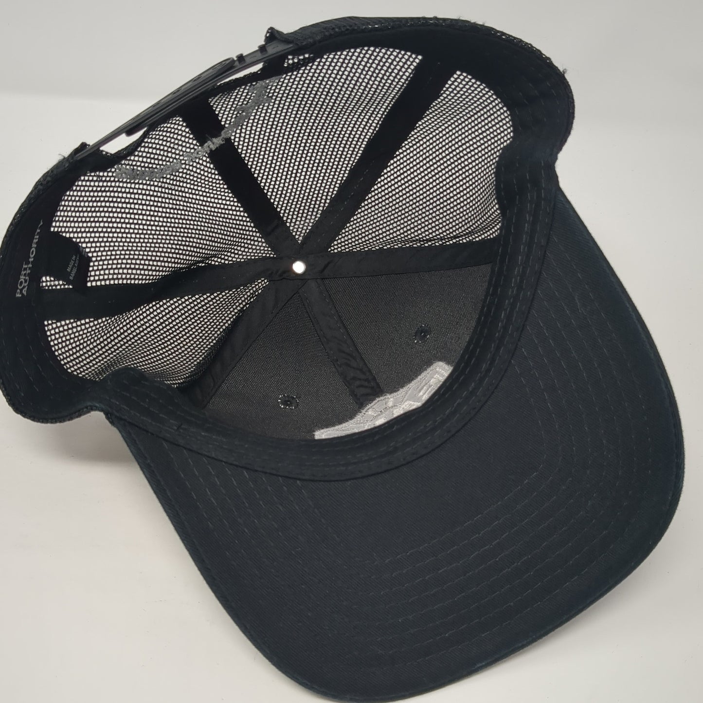 Bako Sweet Snapback Trucker Hat Black One Size Mesh Back Port Authority