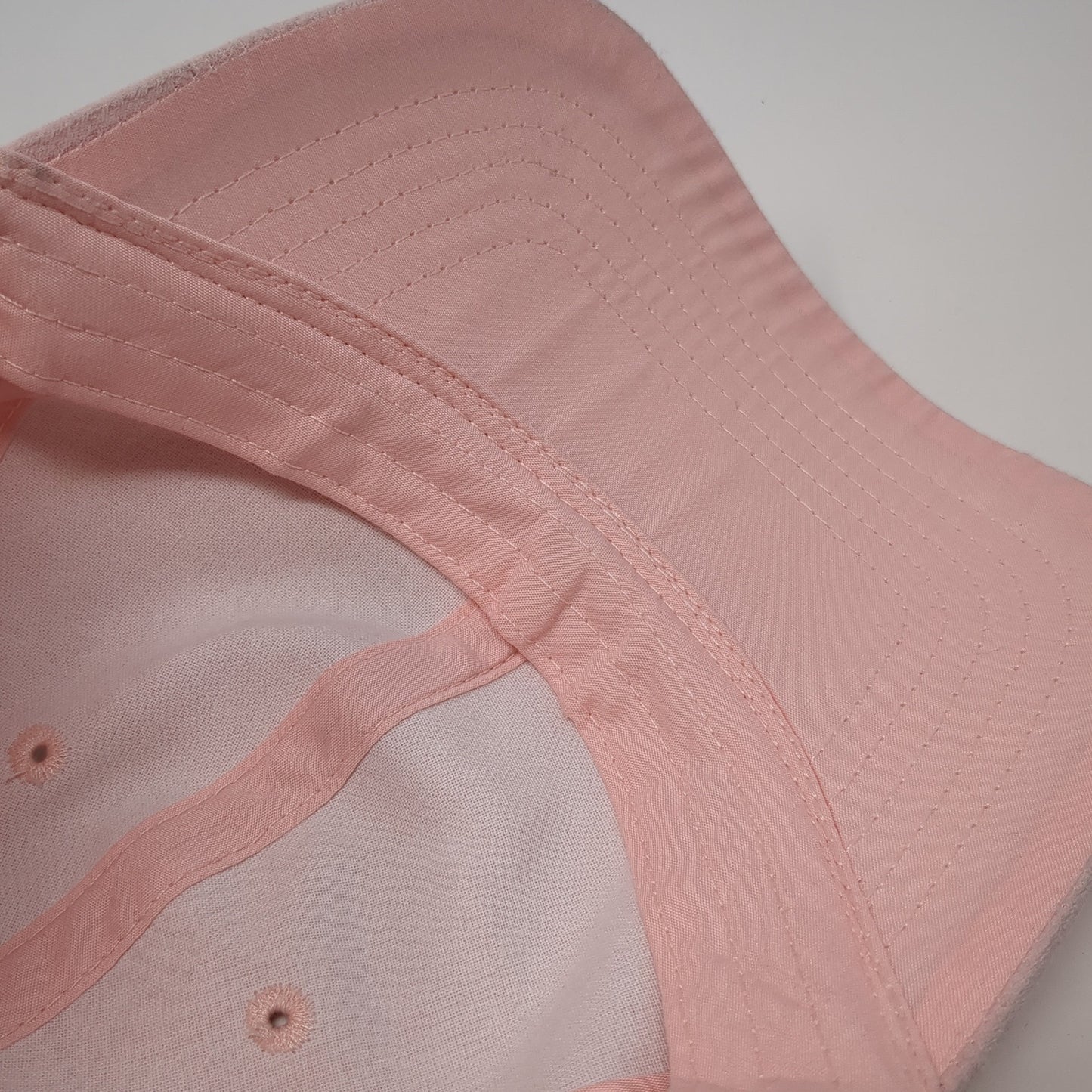 Unbranded Slideback Baseball Cap Pink One Size Adjustable 6 Panel Blank