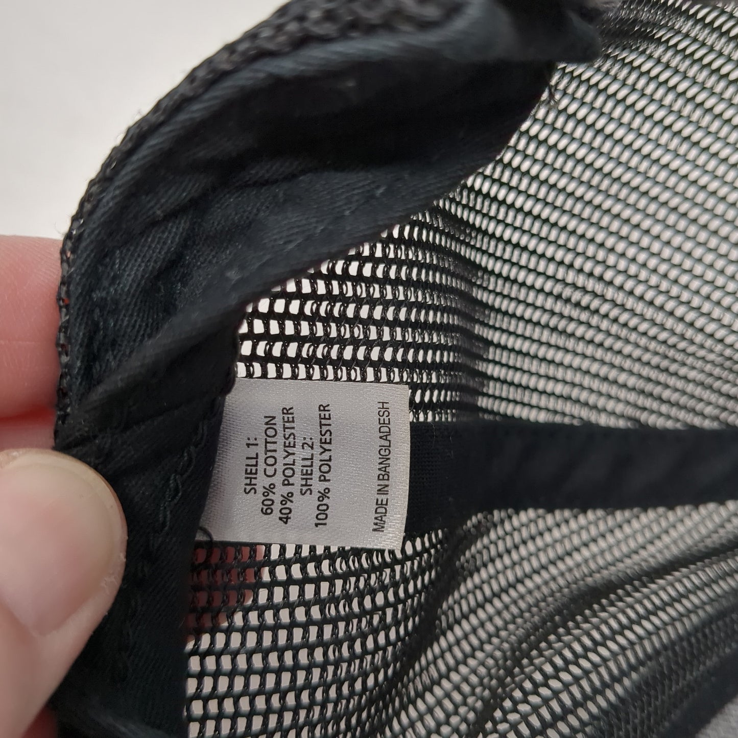 Leather Patch Snapback Trucker Hat Gray Large Mesh Back Richardson