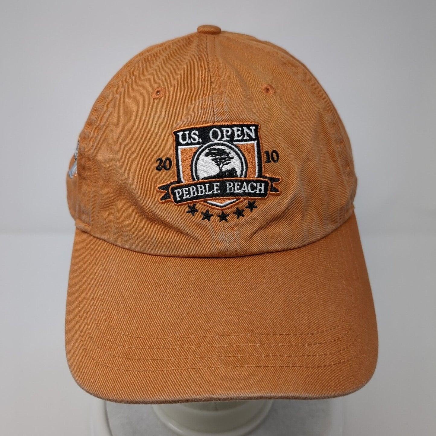 US Open 2010 Pebble Beach Slideback Hat Brown XXL Embroidered Ahead