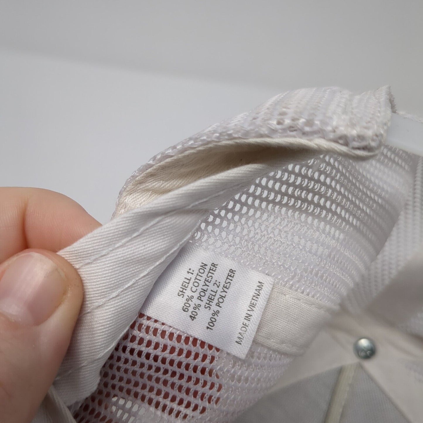 Salmon Superhwy Patch Snapback Trucker Hat Gray One Size Mesh Back