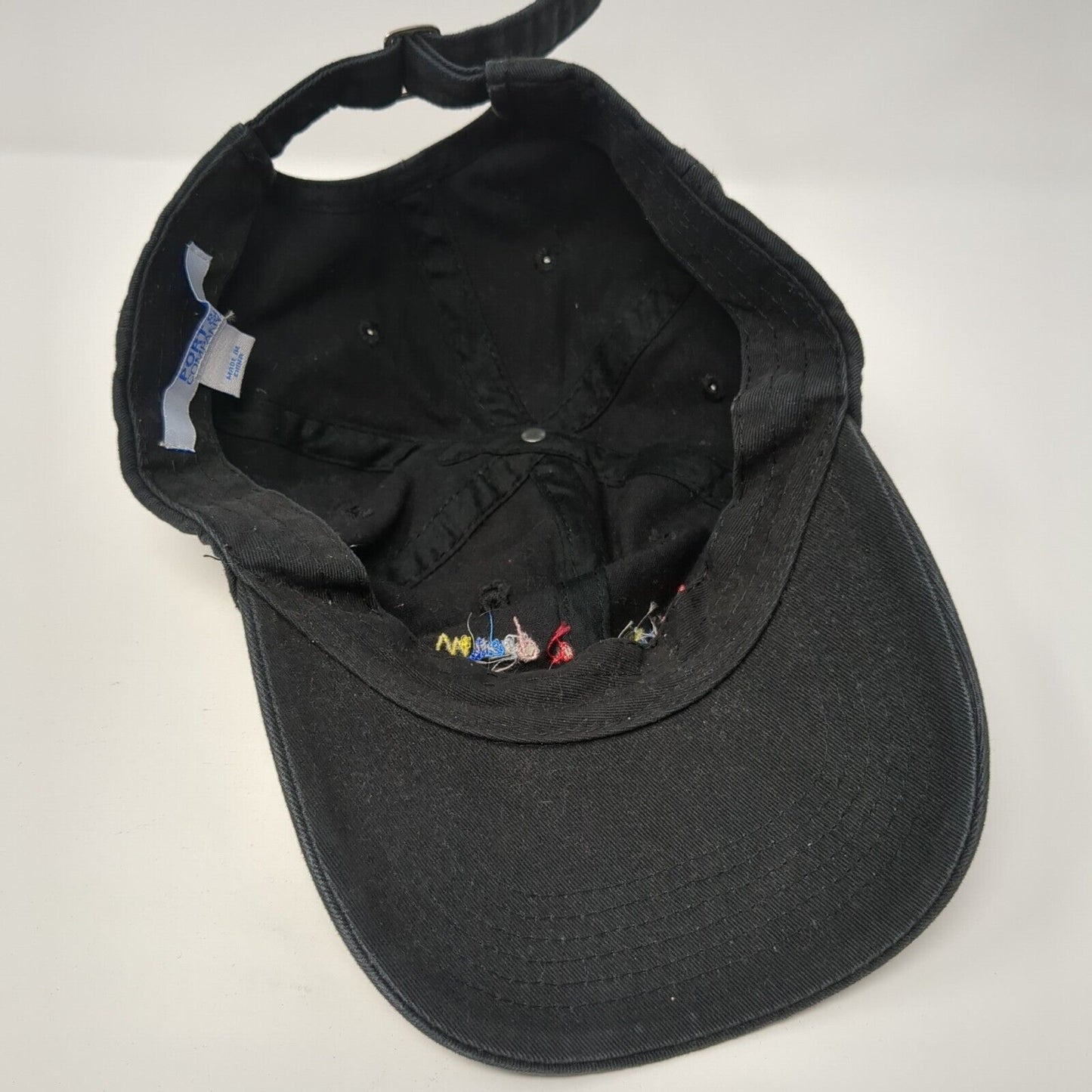 We Have A Dream Slideback Hat Black One Size Adjustable Port & Company
