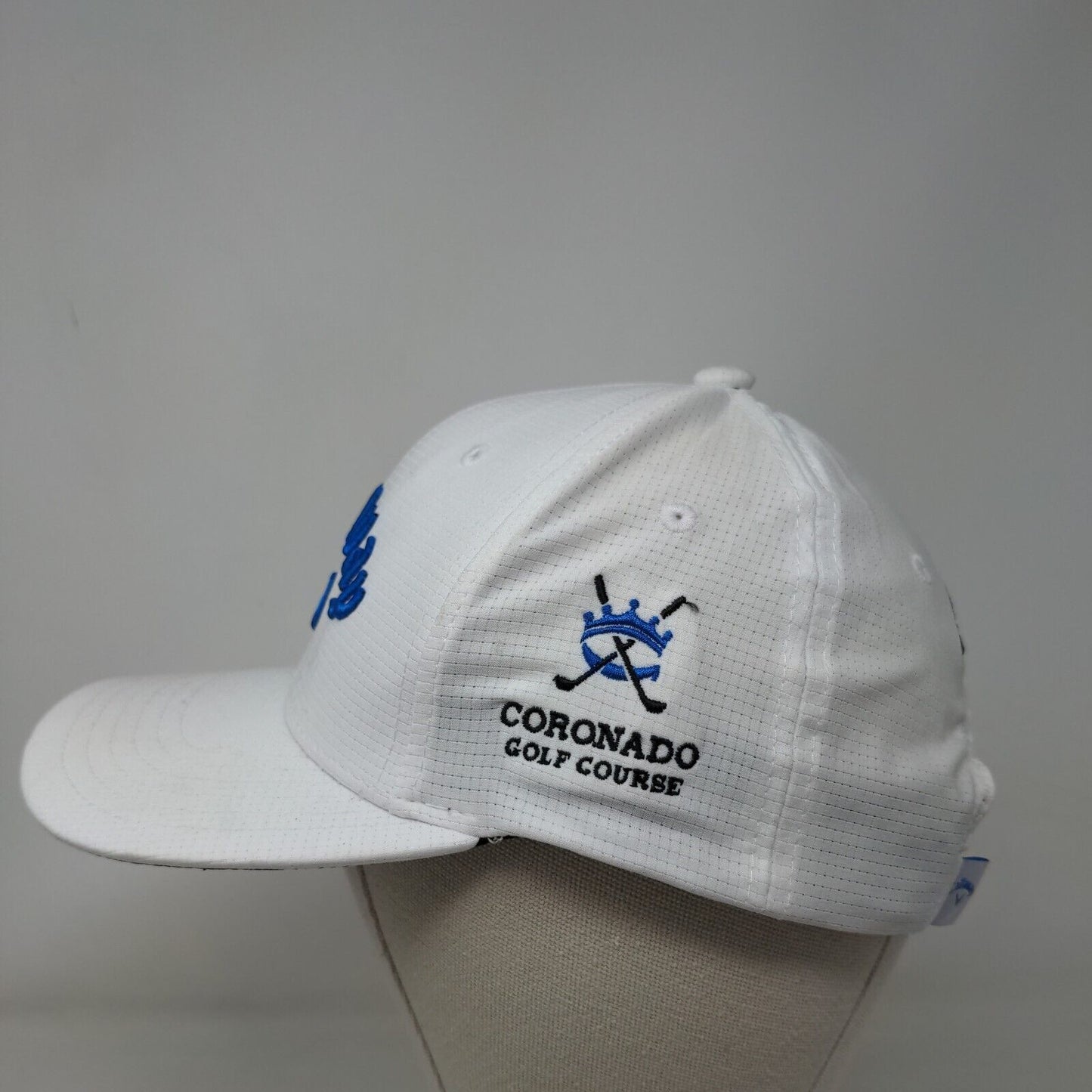 Callaway Odyssey Snapback Hat White One Size Coronado Golf Course