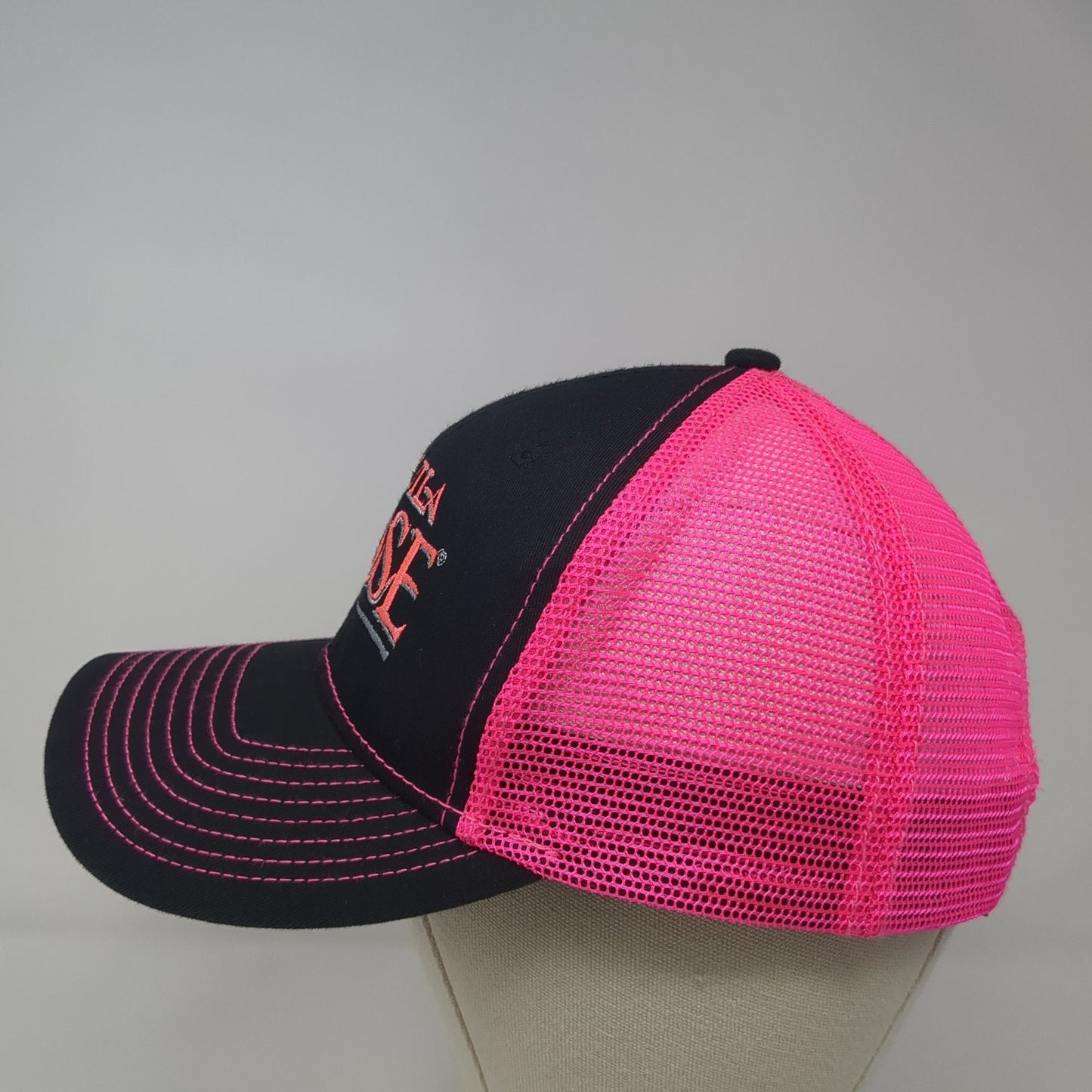 Tequila Rose Strapback Trucker Hat Multicolor One Size Adjustable Mesh Back