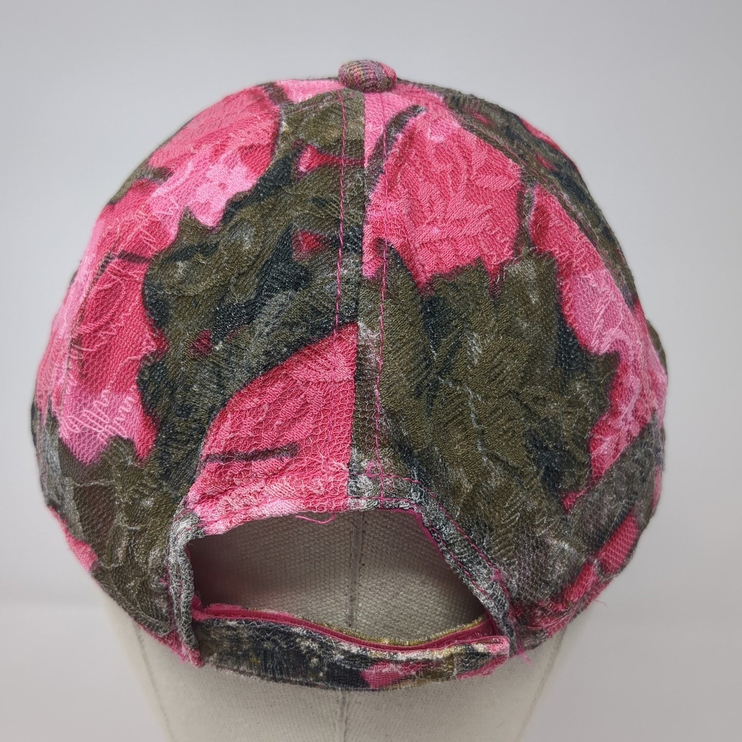 Wallowa Lake Strapback Baseball Cap Multicolor One Size Adjustable Floral Print
