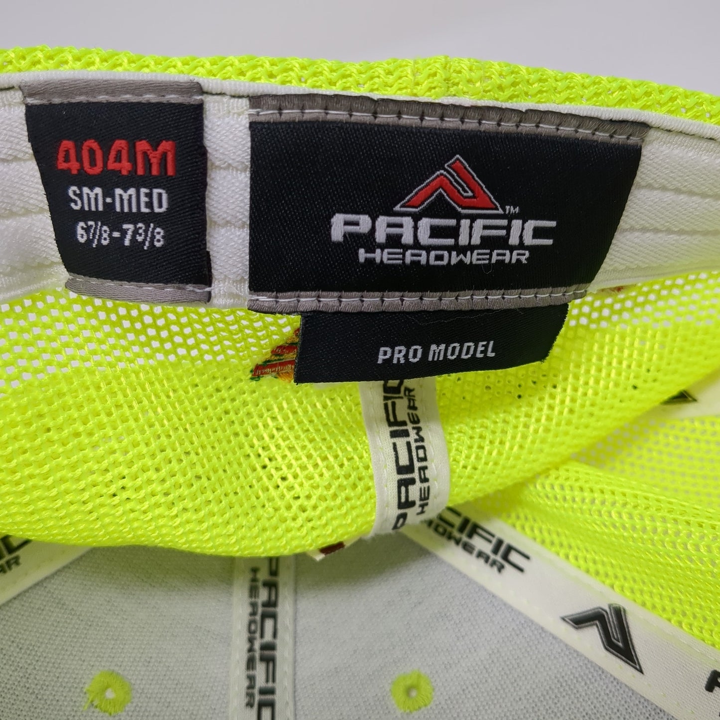 CPS DeKalb Fitted Mesh Back Trucker Hat Multi 7 3/8 Pacific Headwear