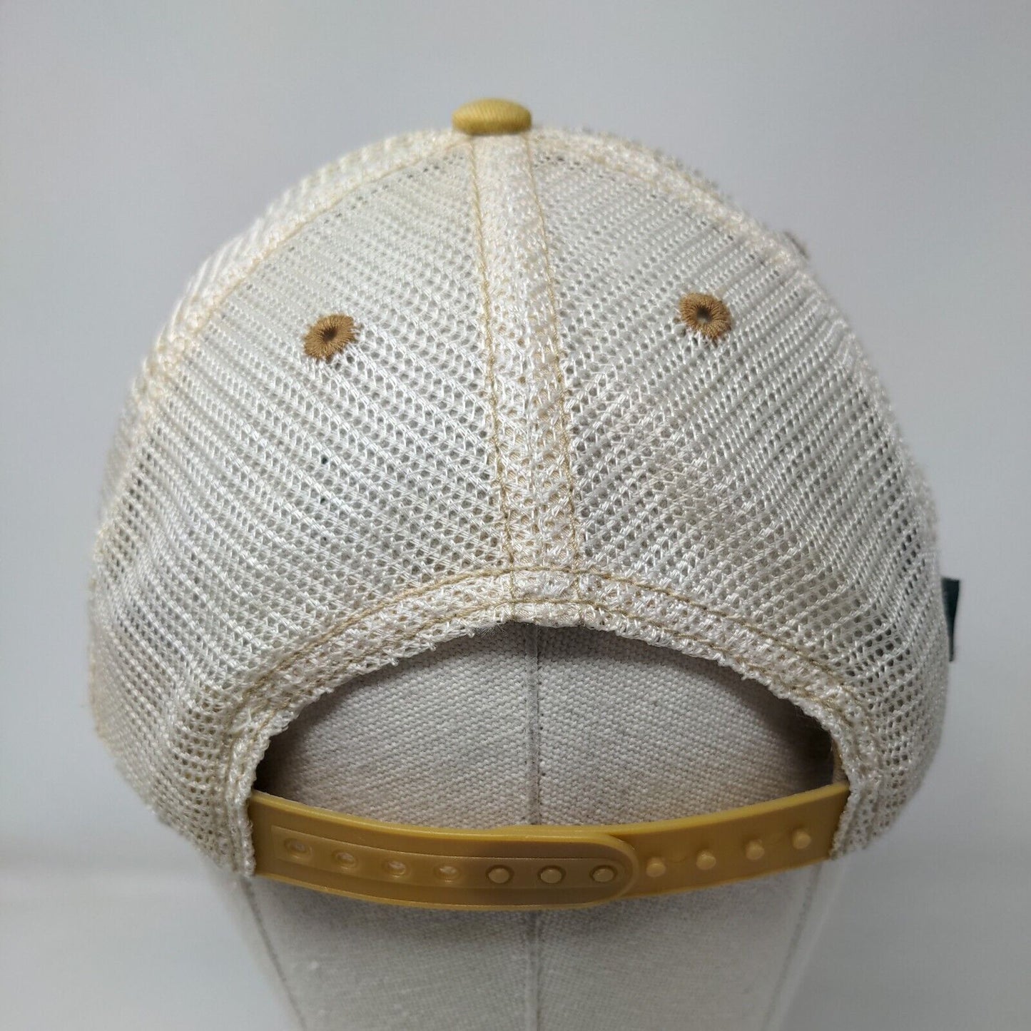 Capitol Reef National Park Utah Snapback Trucker Hat Tan OS Mesh Back Legacy