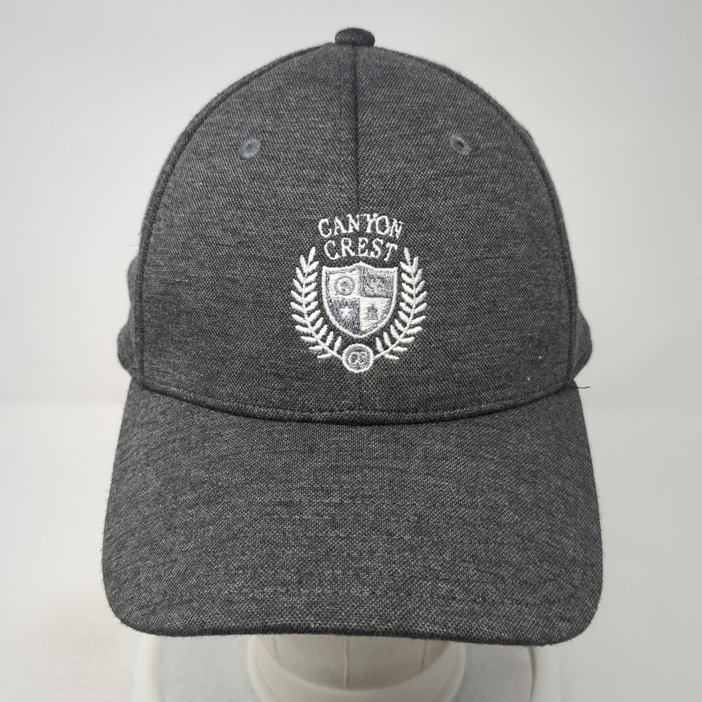 Canyon Crest Fitted Baseball Cap Gray XL Lightweight Embroidered TaylorMade