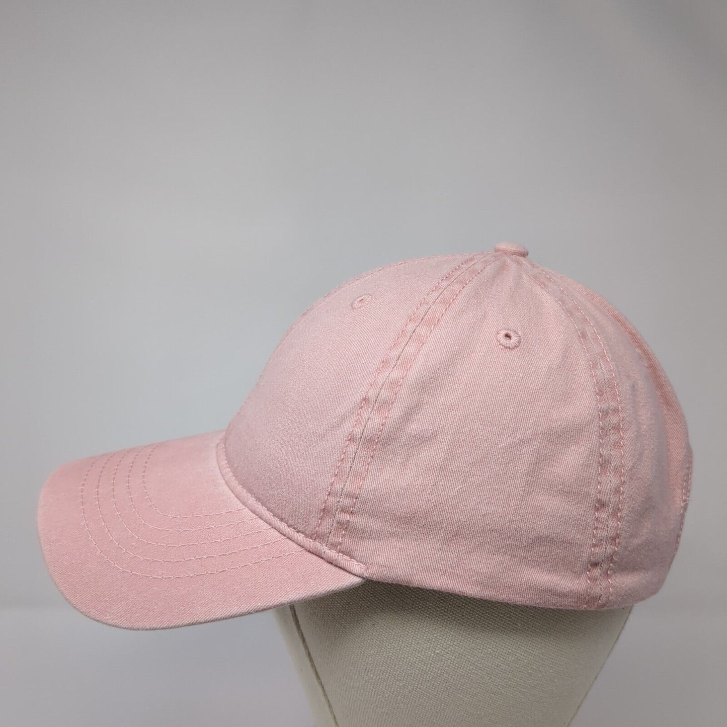Unbranded Slideback Hat Pink One Size Adjustable Bubbles 6 Panel