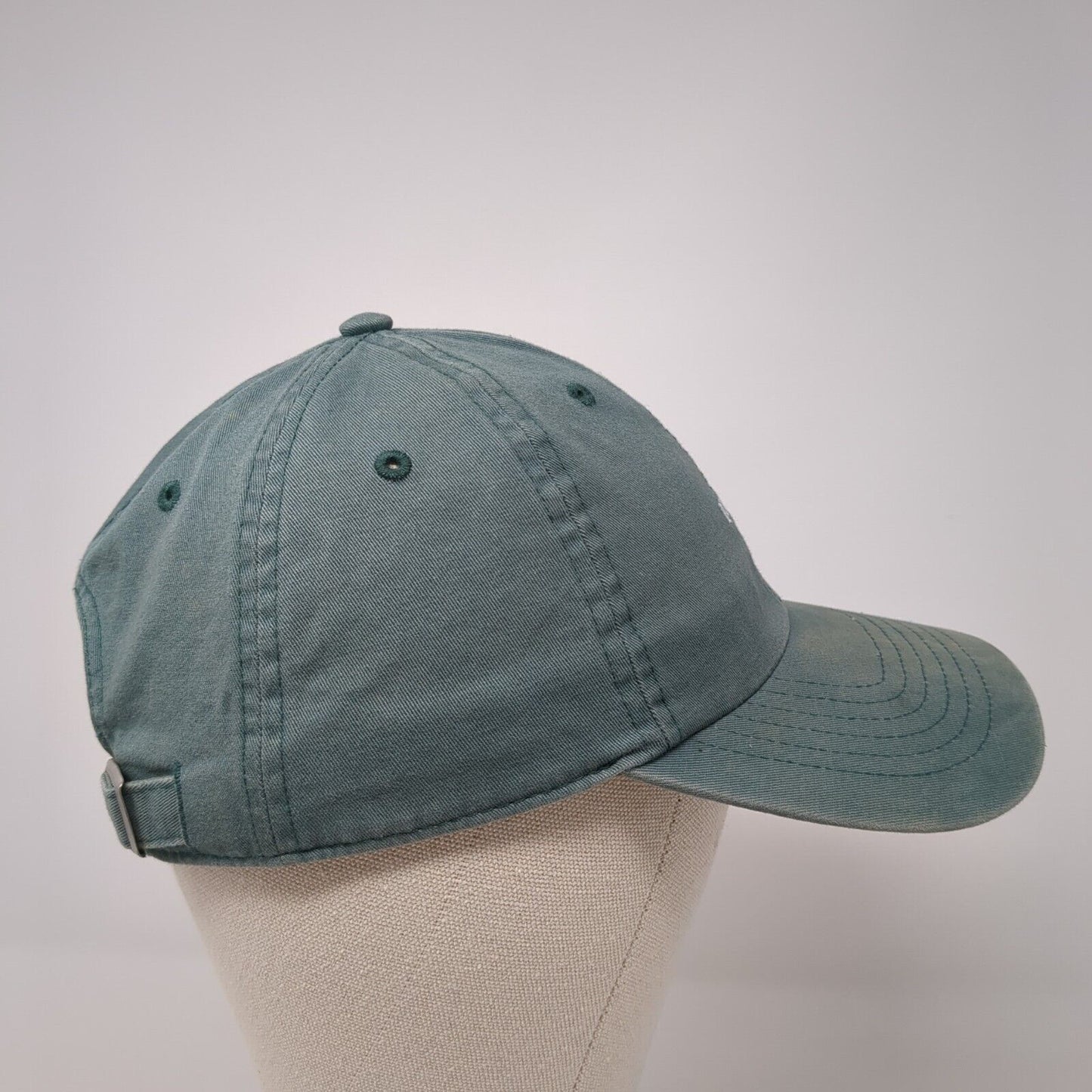 Dog Dad Slideback Baseball Cap Blue One Size Adjustable Embroidered WMO
