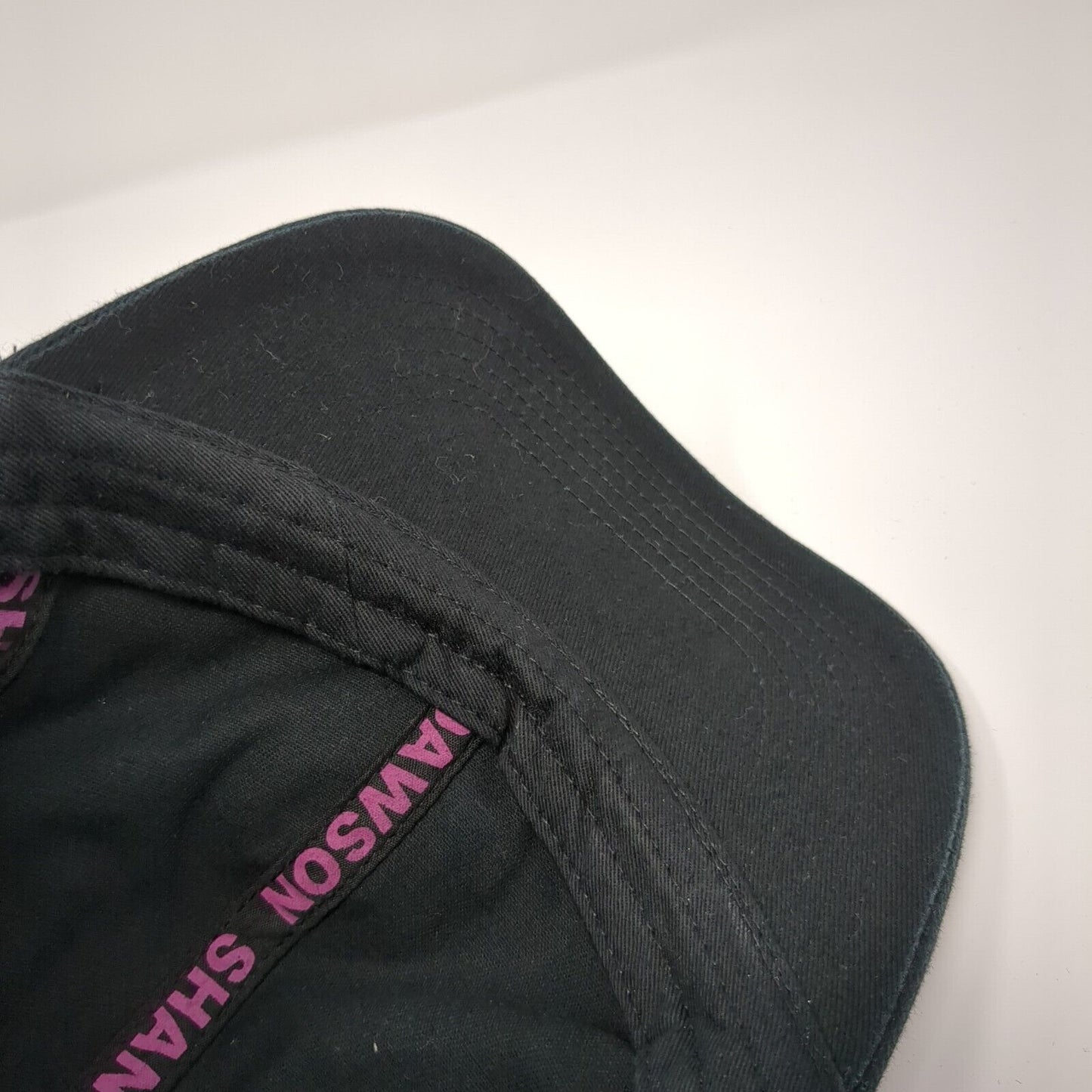 Shane Dawson Pig Slideback Hat Black One Size Adjustable Embroidered