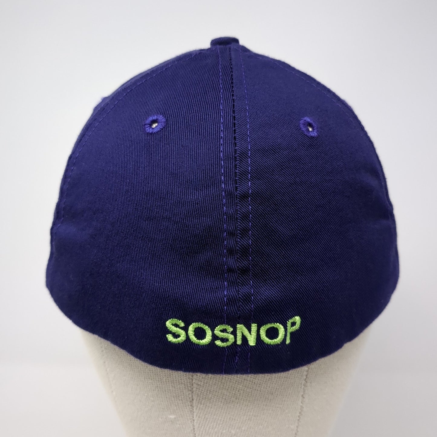 Glenn Electric Inc. Sosnop Fitted Baseball Cap Purple XL Lightweight Cap America