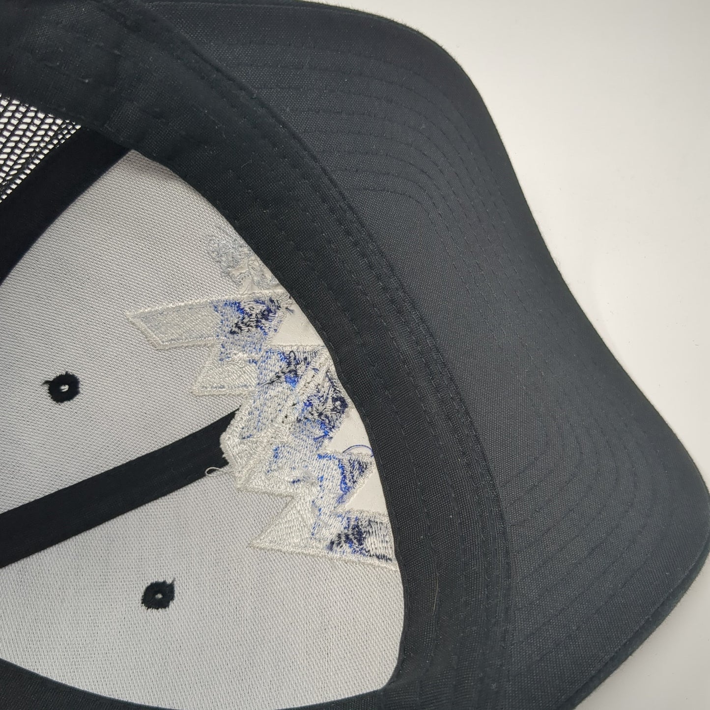 WM Western Mountain Est 1972 Snapback Trucker Hat Black OS Mesh Back Yupoong