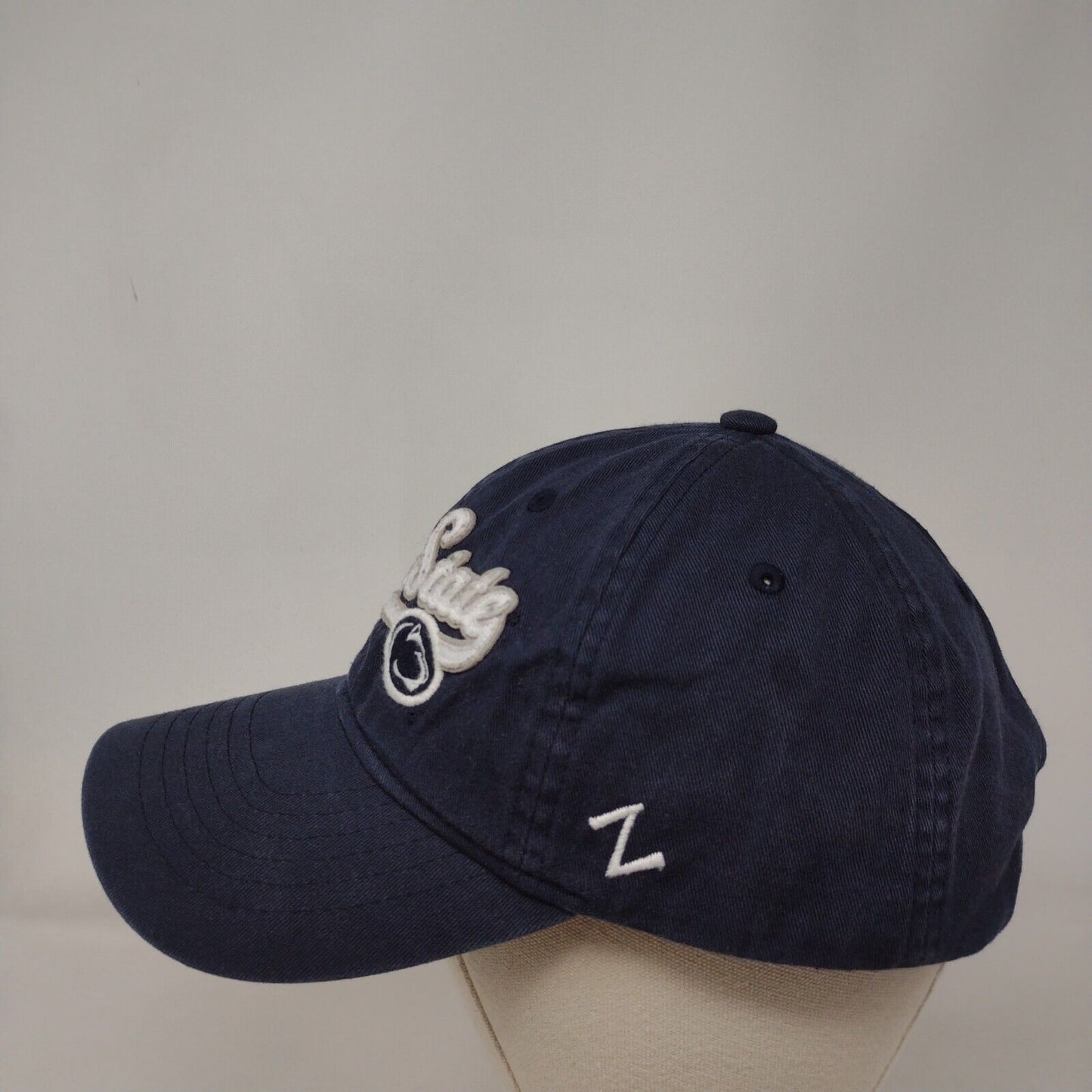 Zephyr Penn State Nittany Lions Slideback Hat Blue OSFM Embroidered Logo