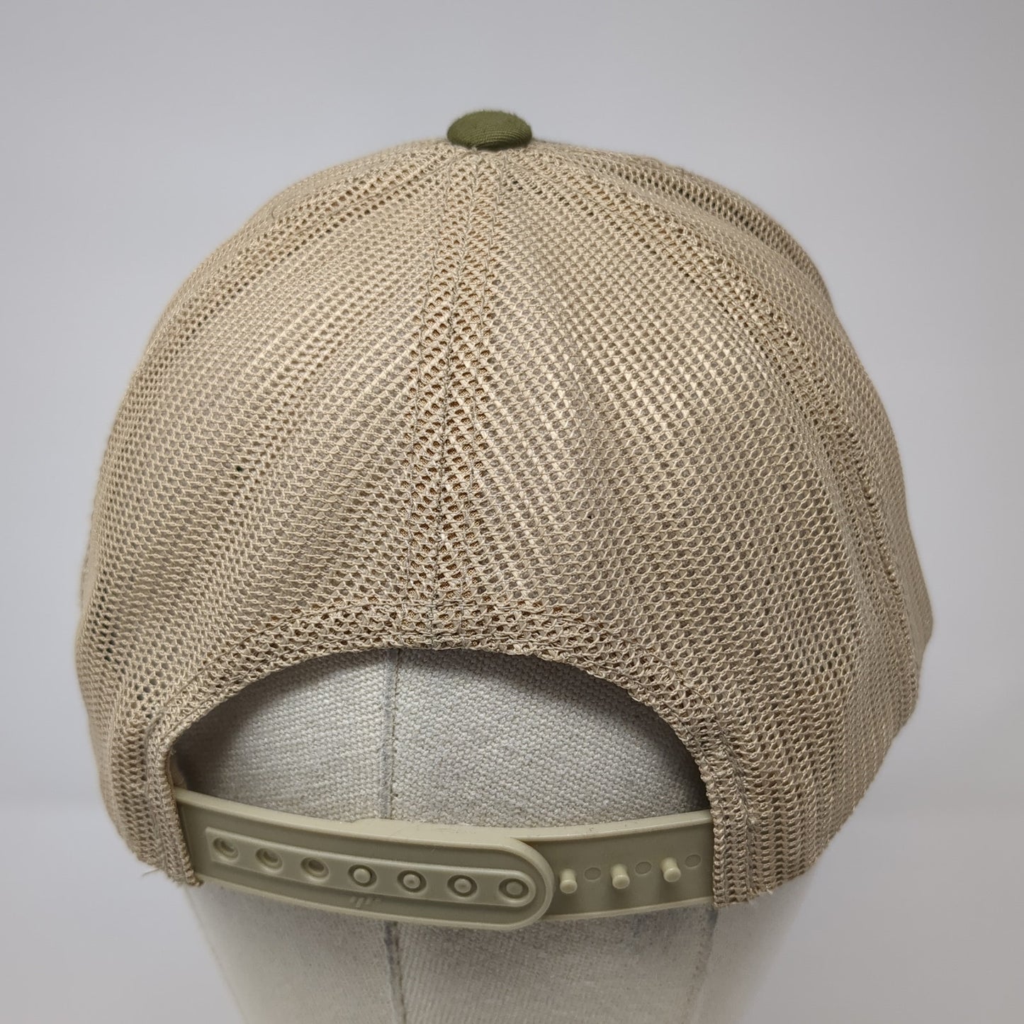 PNW Pacific Northwest Snapback Trucker Hat Green OS Mesh Back Pacific Headwear
