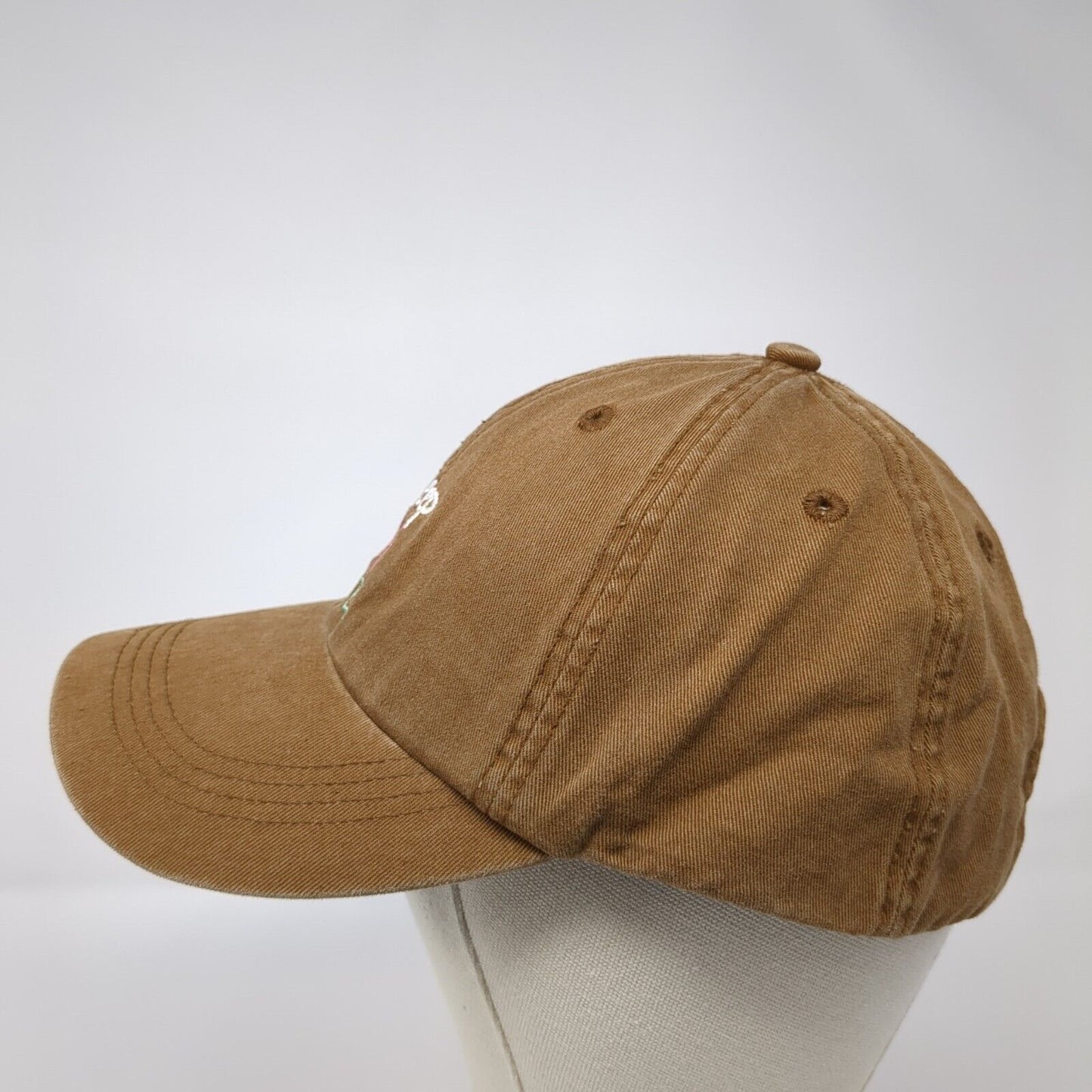 Sleep Drink Repeat Be As You Are Slideback Hat Brown OS Adjustable Embroidered