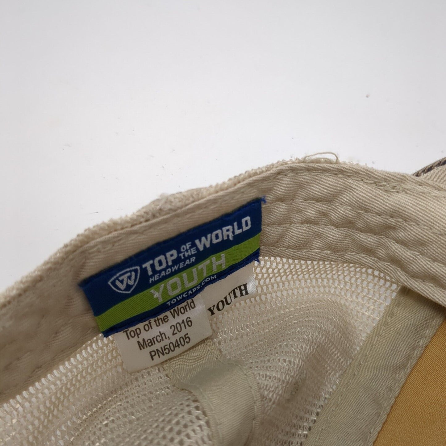 Michigan State Spartans Boys Snapback Trucker Hat Multi Youth Mesh Back