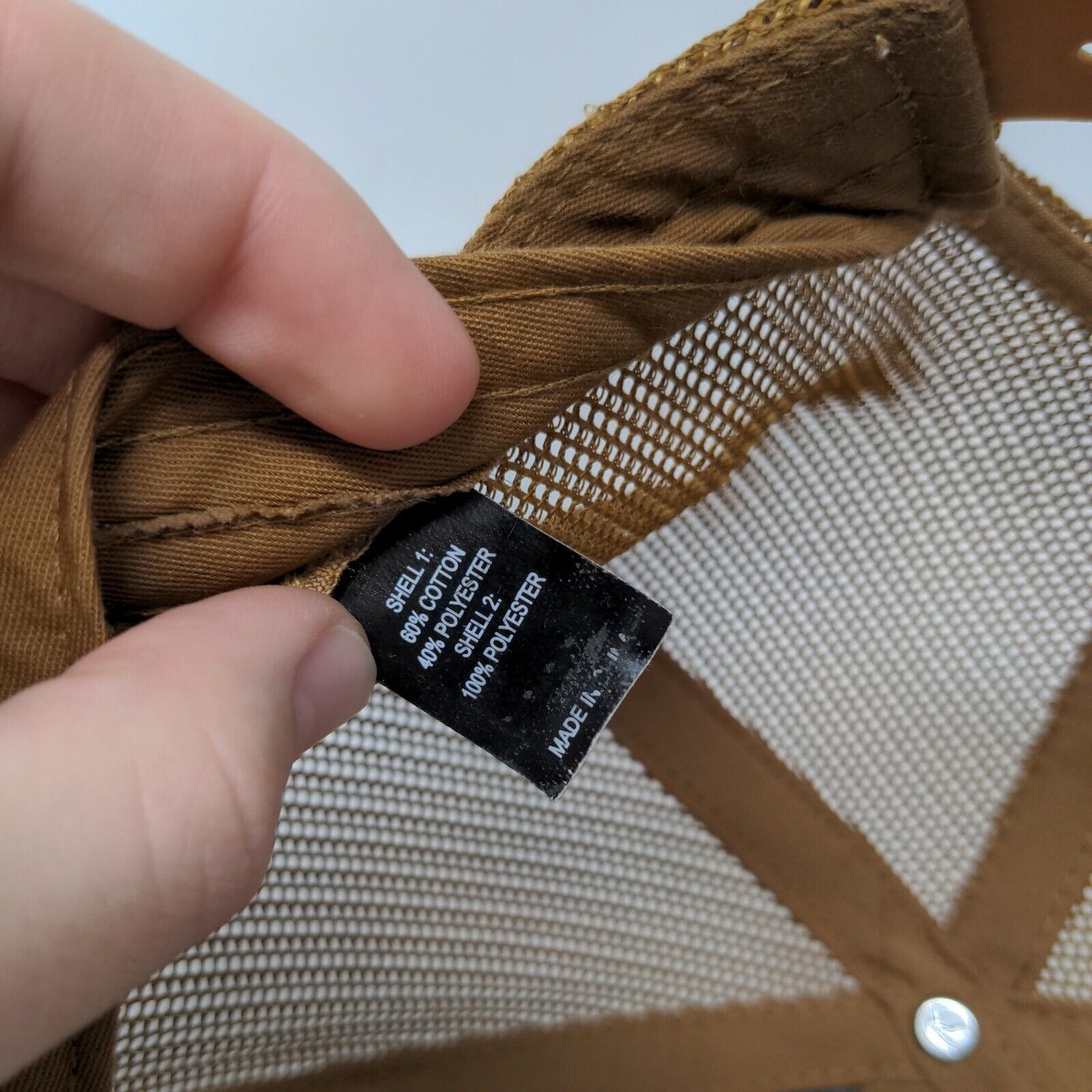 Southern Yell Snapback Mesh Back Trucker Hat Multi One Size Richardson