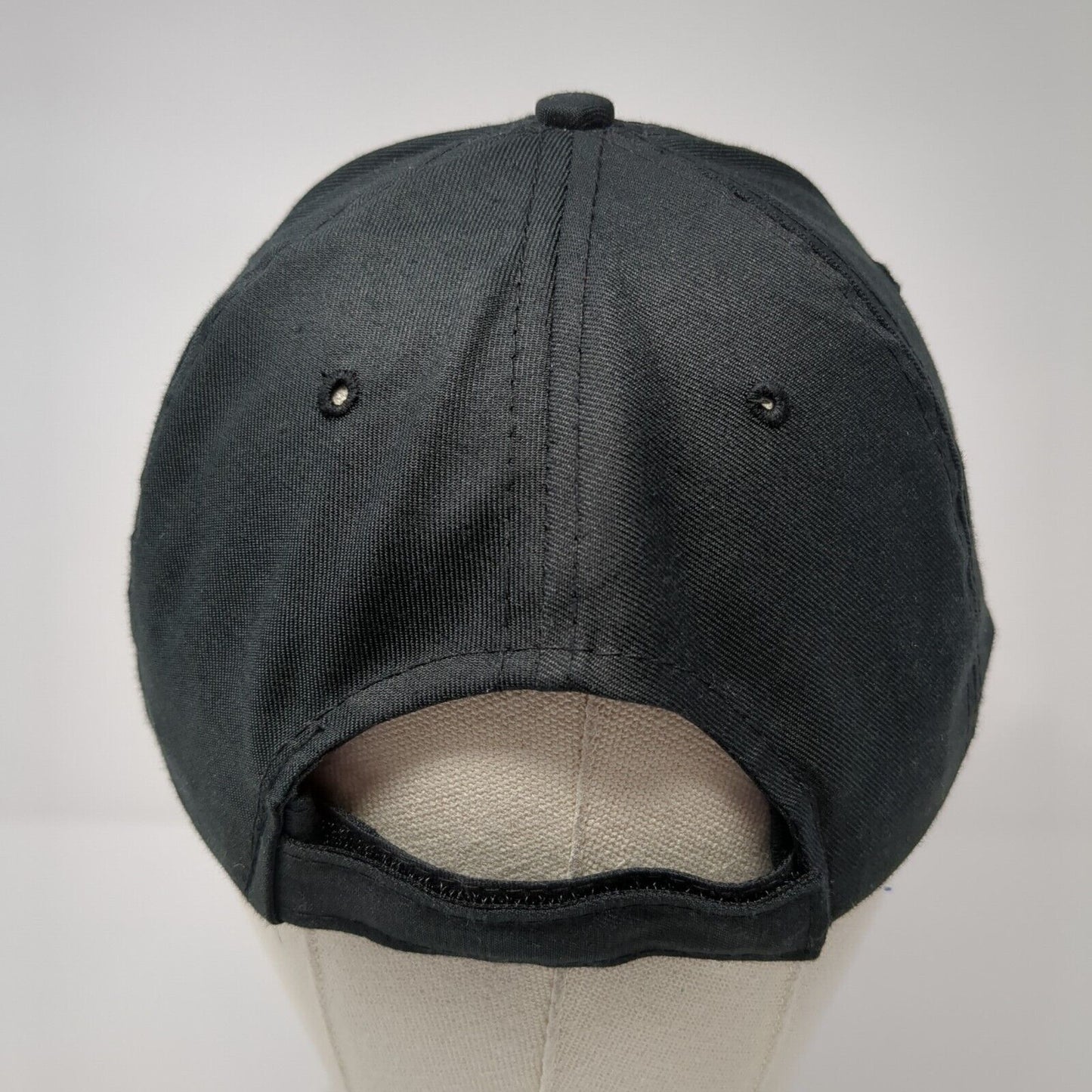 Beef Spoken Here Strapback Hat Black One Size Adjustable Embroidered