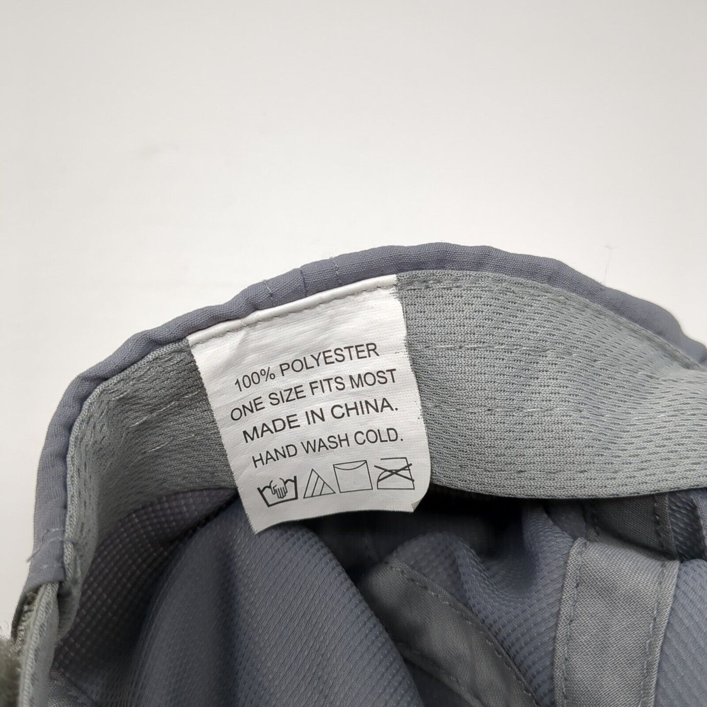 IRONMAN 70.3 Coeur d'Alene Strapback Hat Gray One Size 2018 Finisher