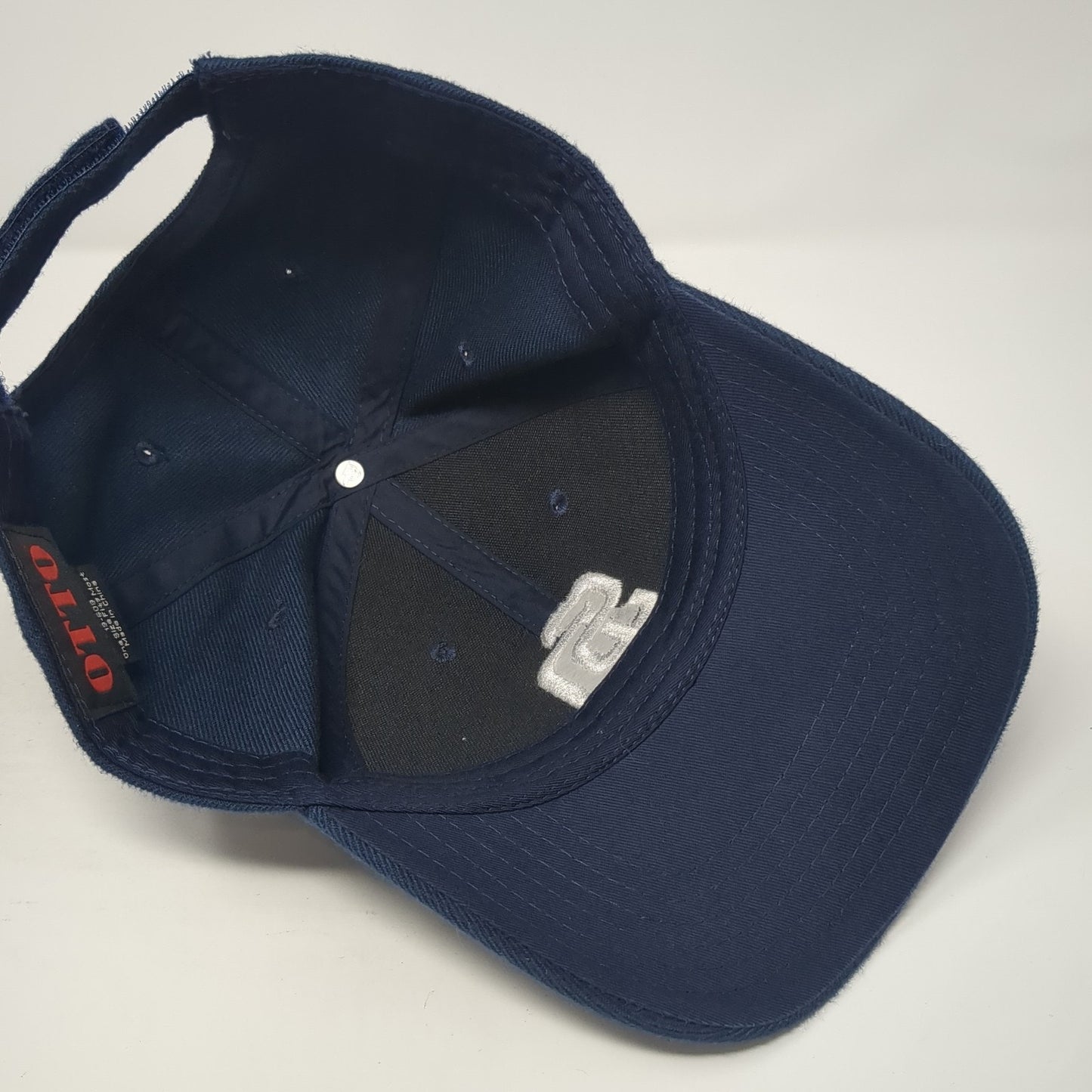 San Diego Padres Strapback Hat Blue One Size Adjustable Embroidered Otto