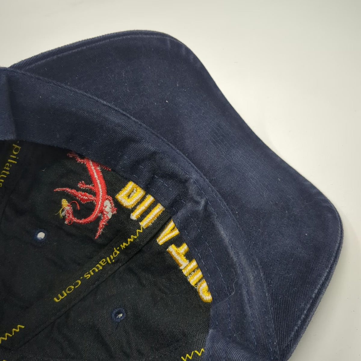 Pilatus Baseball Cap Blue Red Yellow One Size Dragon Aviation Embroidered Hat