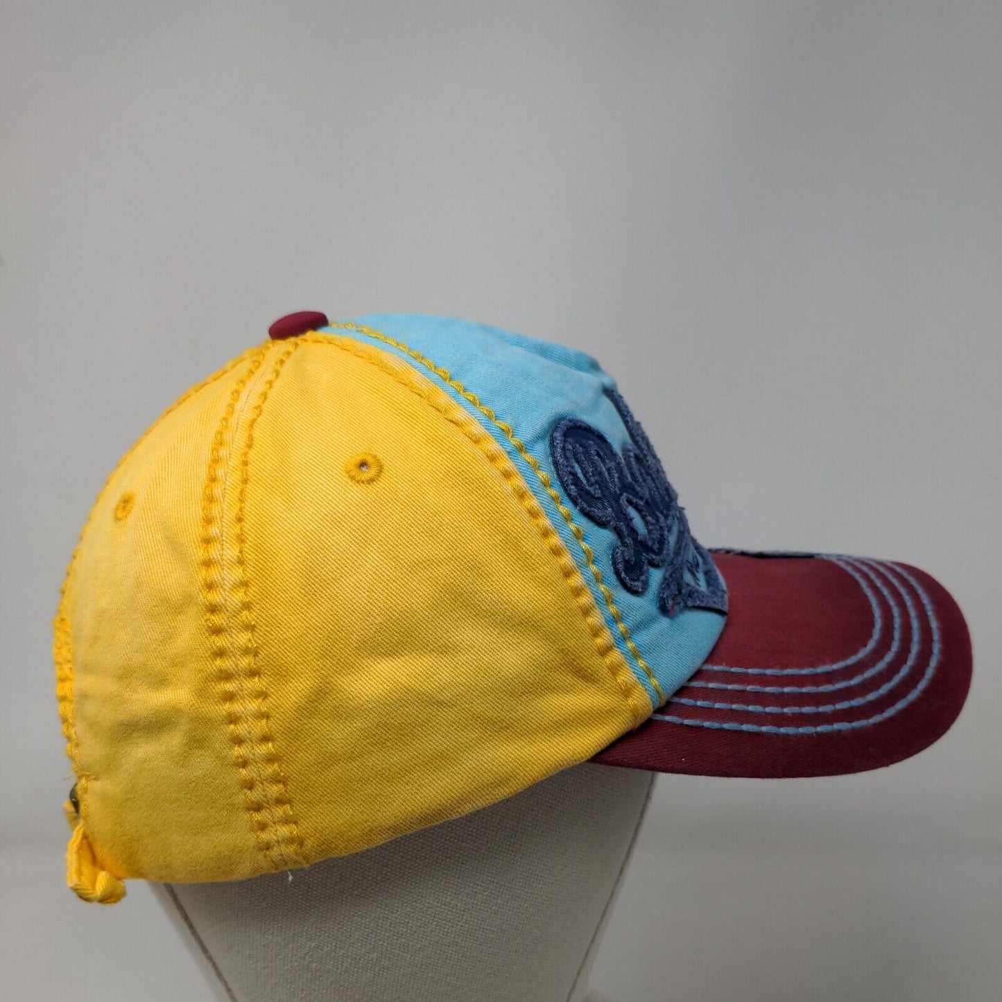 Bahamas One Love Slideback Hat Multi One Size Colorblock LifeStyle