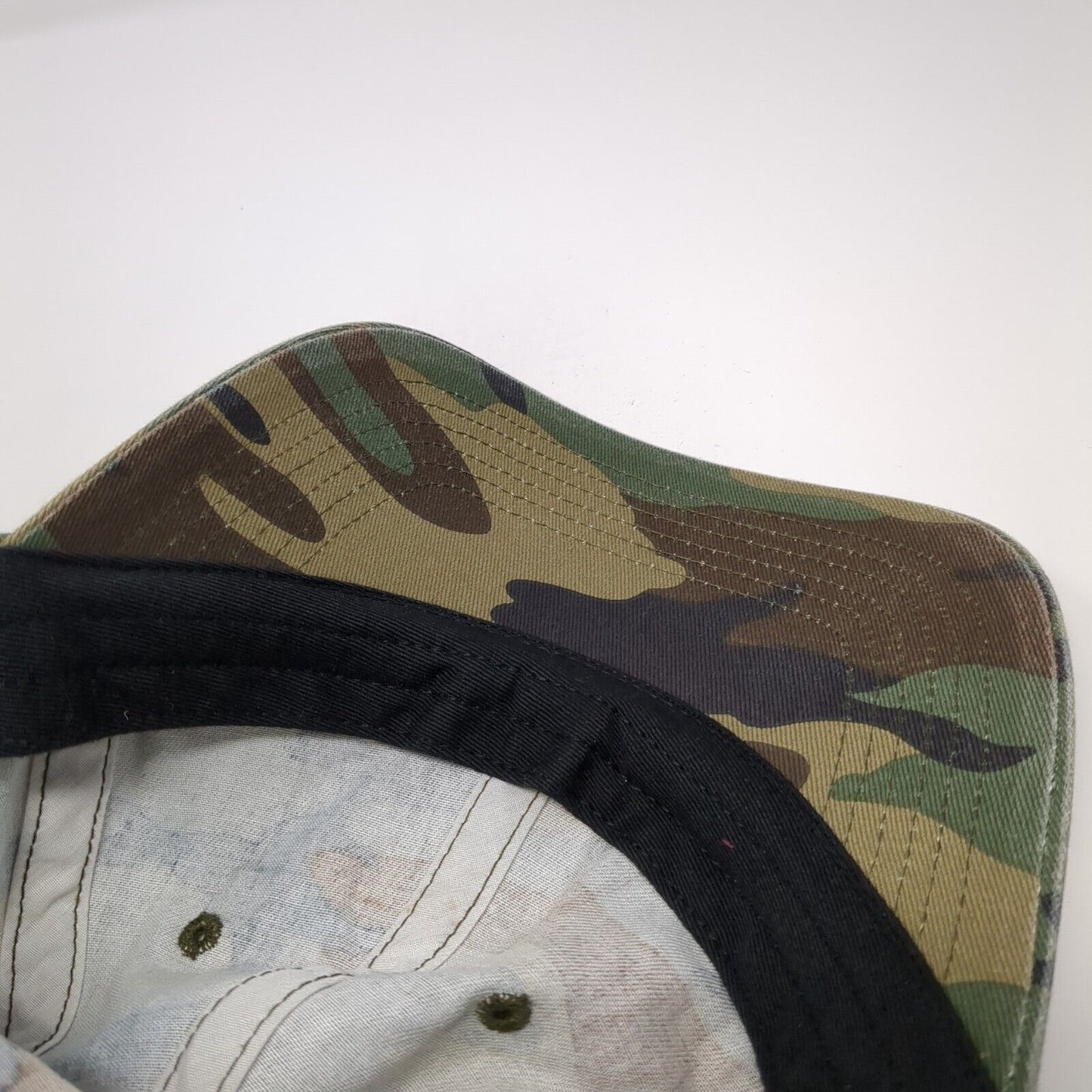 American Legion World Series Strapback Hat Camo One Size Adjustable