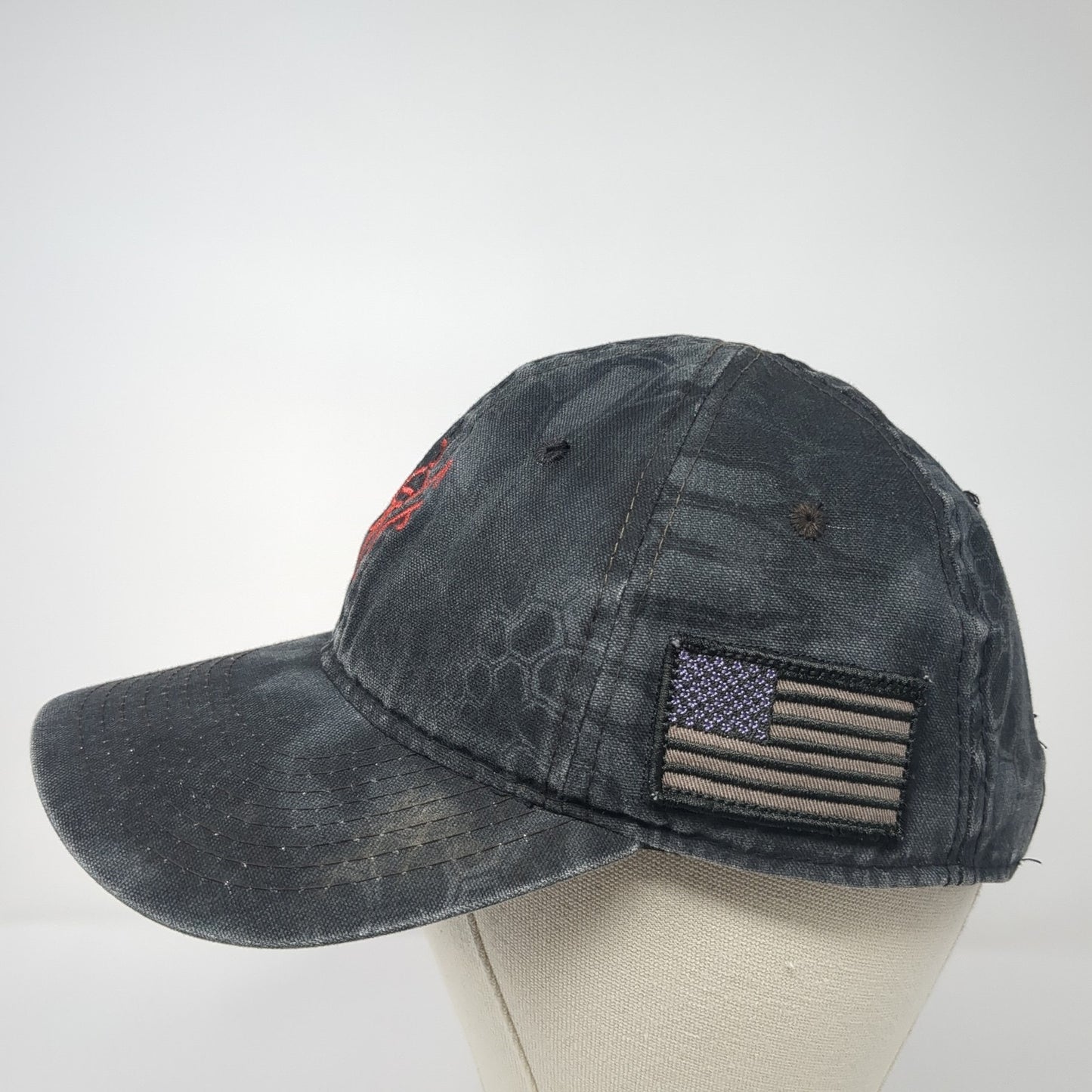 Outdoor Cap Strapback Baseball Cap Multicolor OS Adjustable Embroidered Kryptek