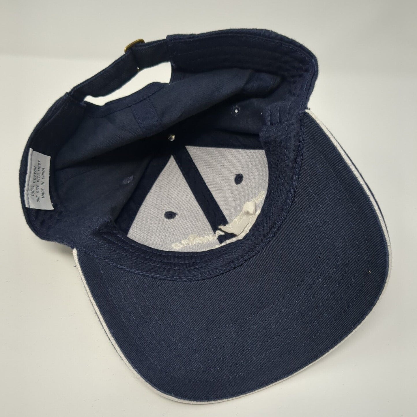 Safety Award USF Reddaway 2006 Slideback Hat Blue One Size Adjustable