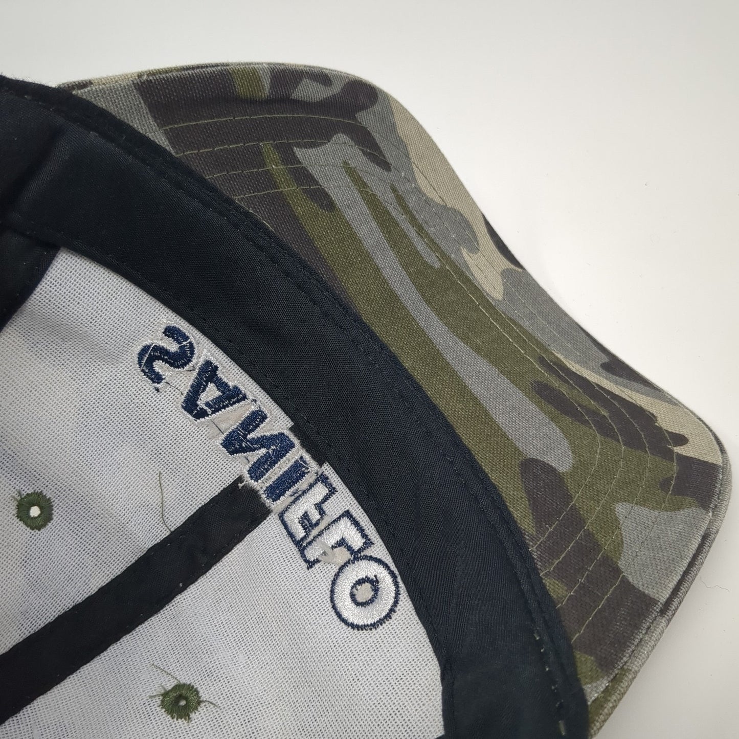 Saniflo Strapback Baseball Cap Multicolor One Size Adjustable Camouflage 6 Panel