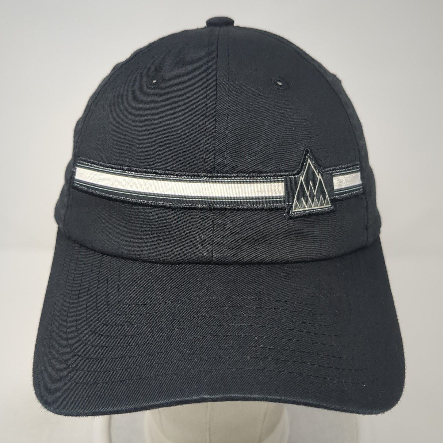 Level Wear Classics Strapback Baseball Cap Black One Size Adjustable 6 Panel