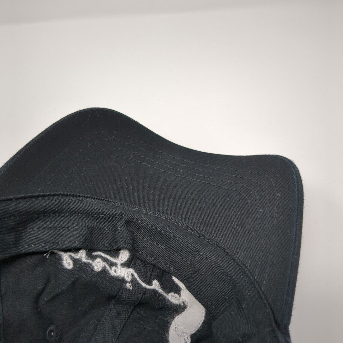 Evoqé Medical Aesthetics Slideback Hat Black One Size 6 Panel Yupoong