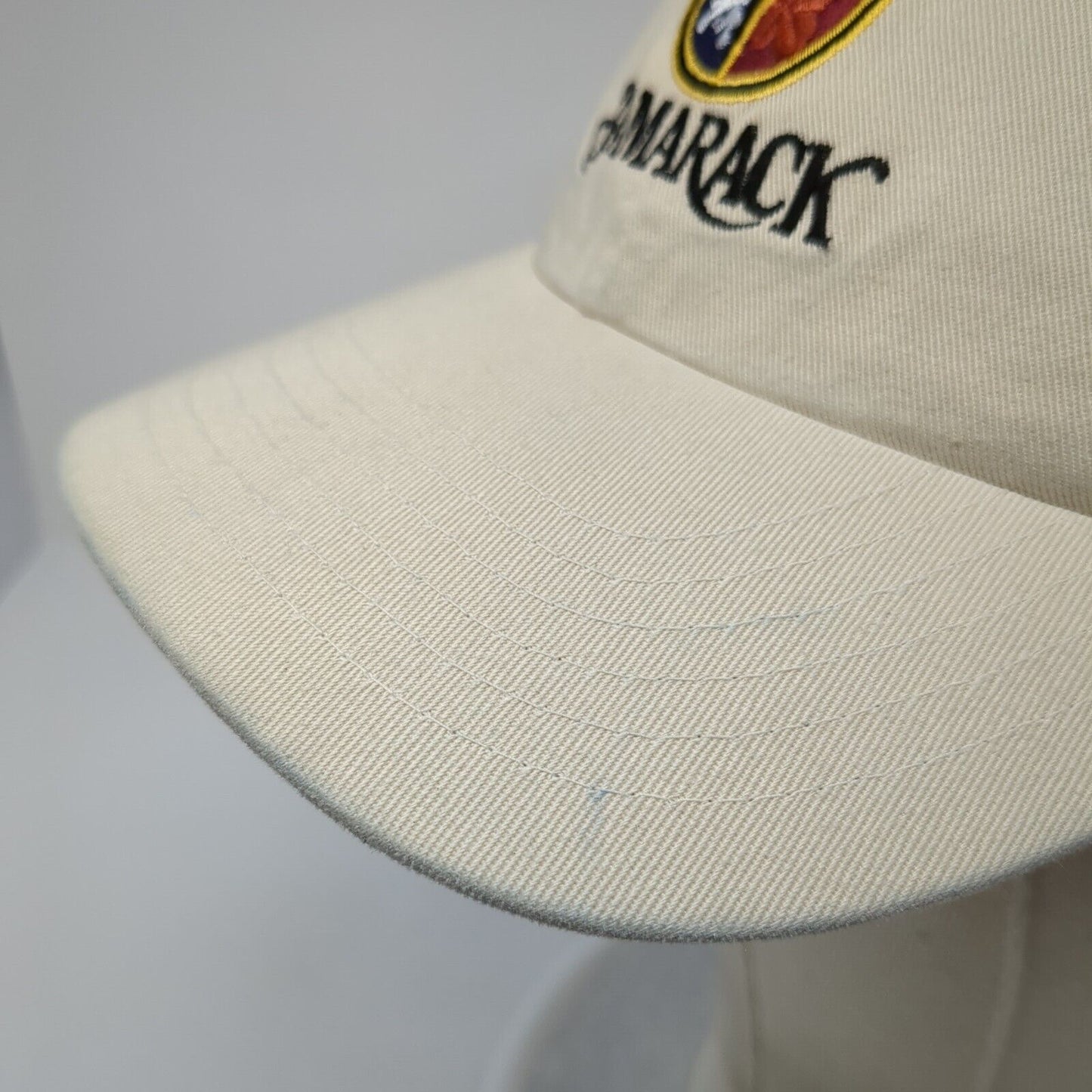 Tamarack Slideback Hat Tan One Size Embroidered Trailhead To Discovery