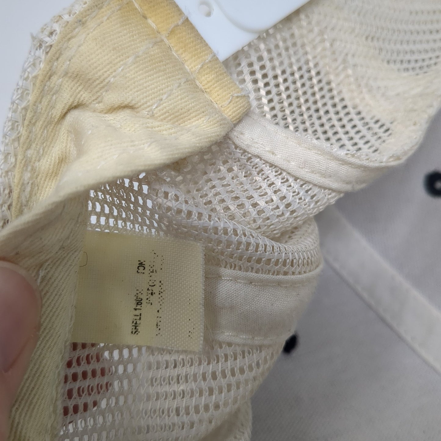 VGS Logistics Snapback Trucker Hat Blue One Size Mesh Back Richardson