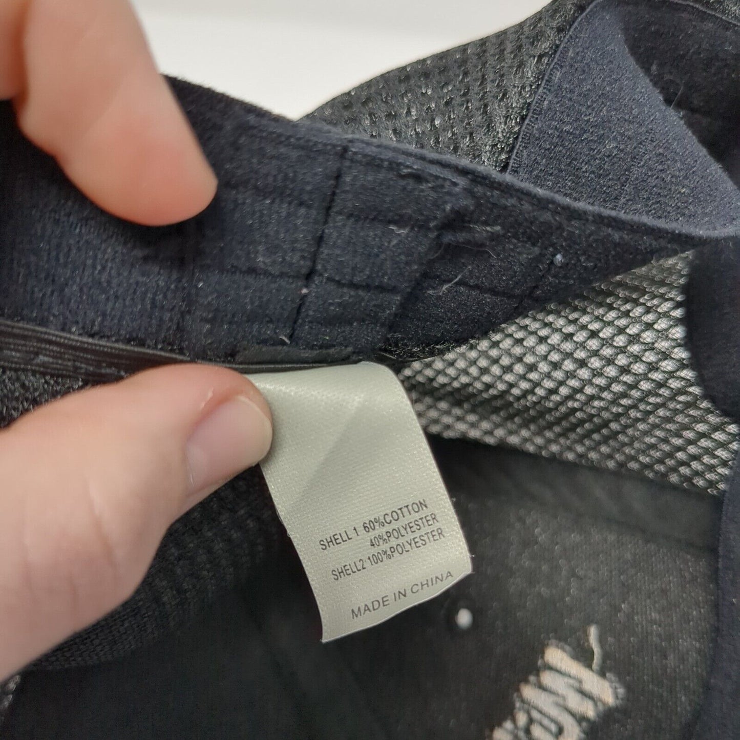 Millenkamp Cattle Jerome Idaho Fitted Trucker Hat Camo L/XL Flex Richardson