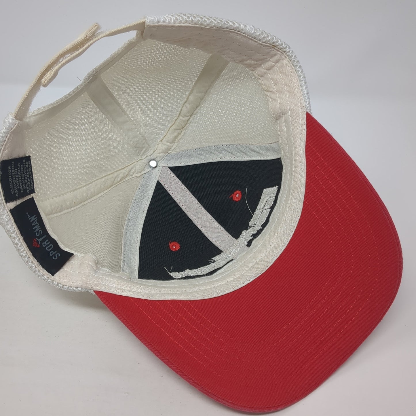 Missouri Farm Bureau Trucker Hat Red One Size Adjustable Mesh Back Sportsman