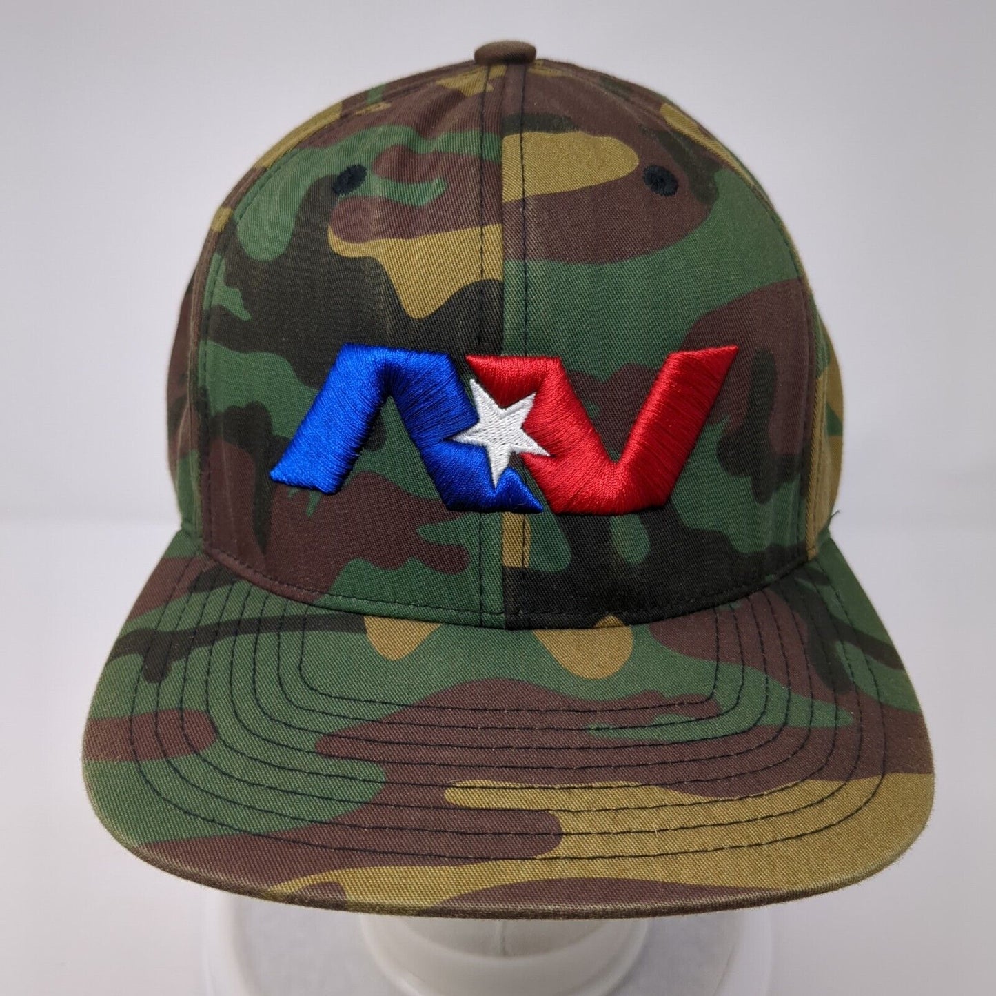 Avidlyfe.com Snapback Hat Camouflage OS Adjustable Embroidered Classic Yupoong