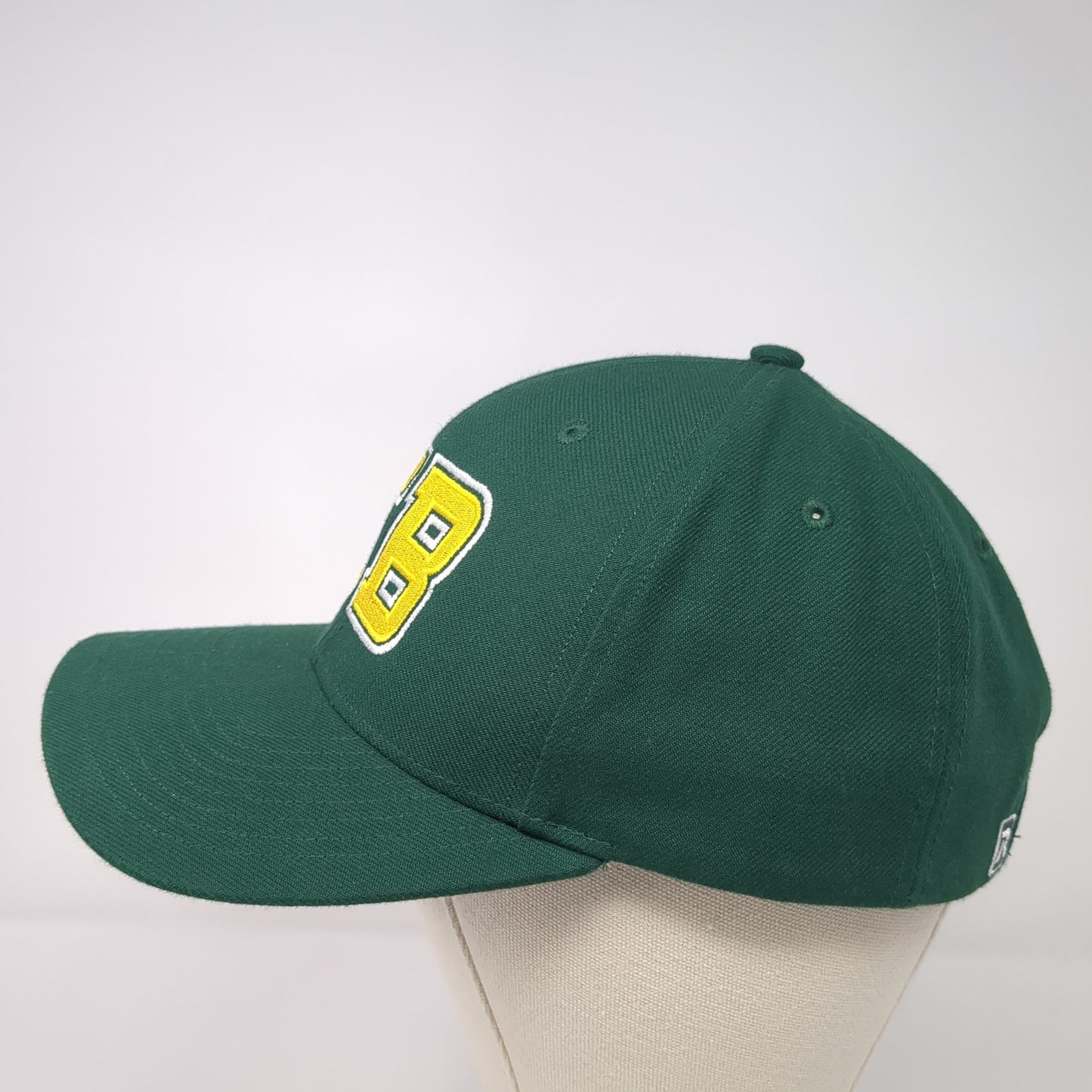SB Strapback Hat Green Large Adjustable Embroidered 6 Panel Richardson