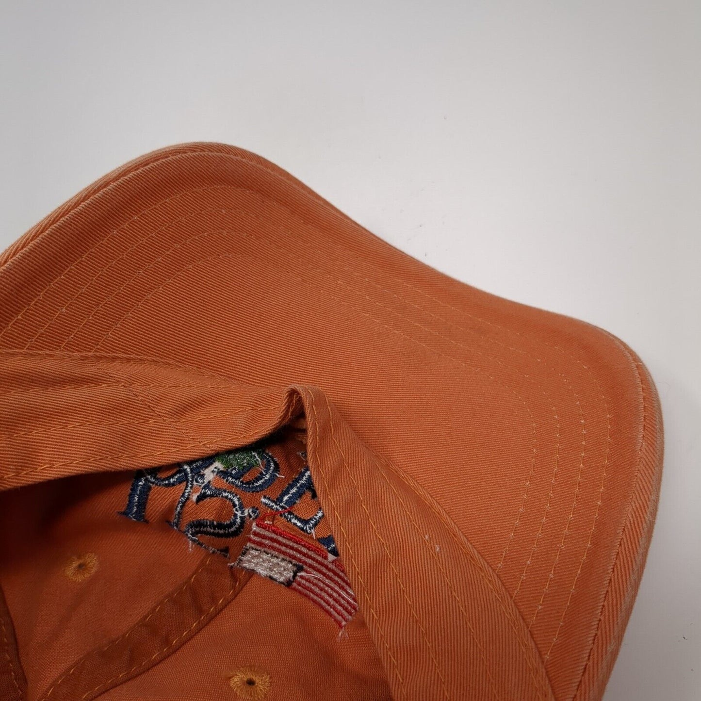 US Open Torrey Pines 2008 Slideback Hat Orange OS Adjustable Patriotic Imperial