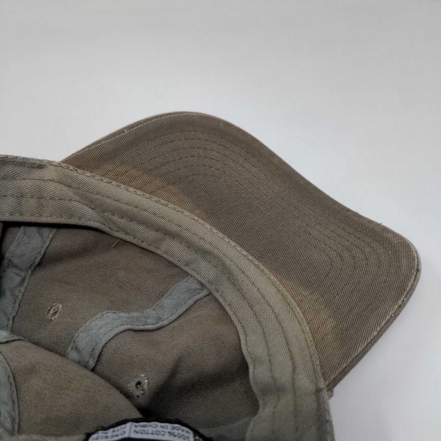 The Hat Depot Slideback Hat Brown OSFA Adjustable Solid 6 Panel Blank