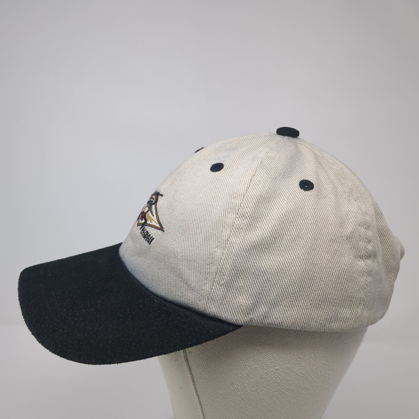 Hawaii Slideback Baseball Cap Beige OS Adjustable Embroidered Hawaiian Headwear