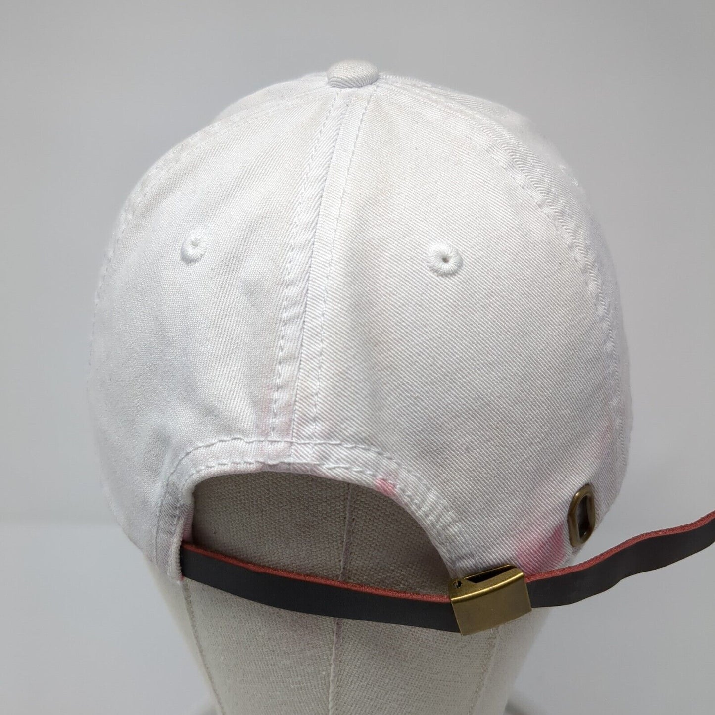 HOME Missouri Slideback Hat White One Size Adjustable Embroidered State of Mine