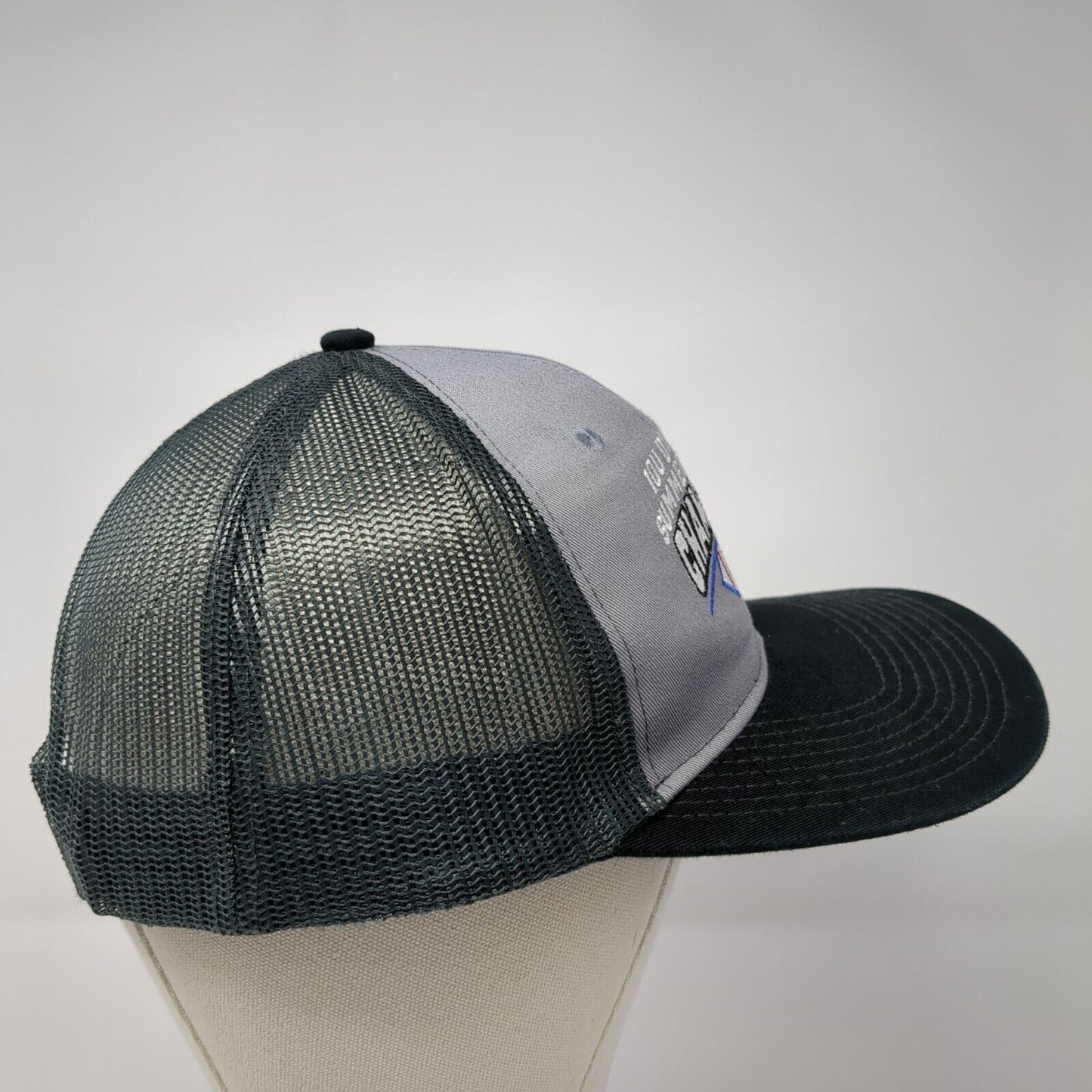 10U Division Summer Classic Champions Trucker Hat Gray One Size 6 Panel