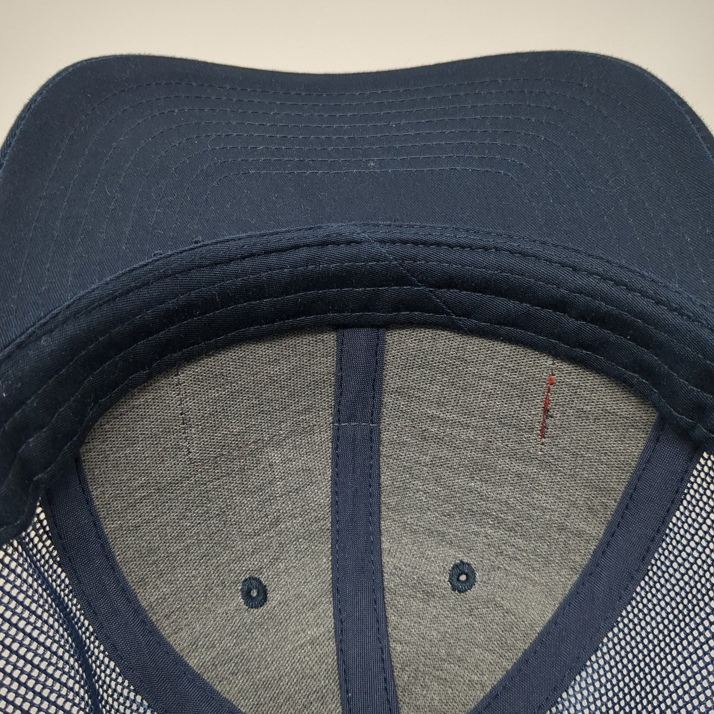 Finding 43 Real Estate Snapback Trucker Hat Blue OS Adjustable Mesh Richardson