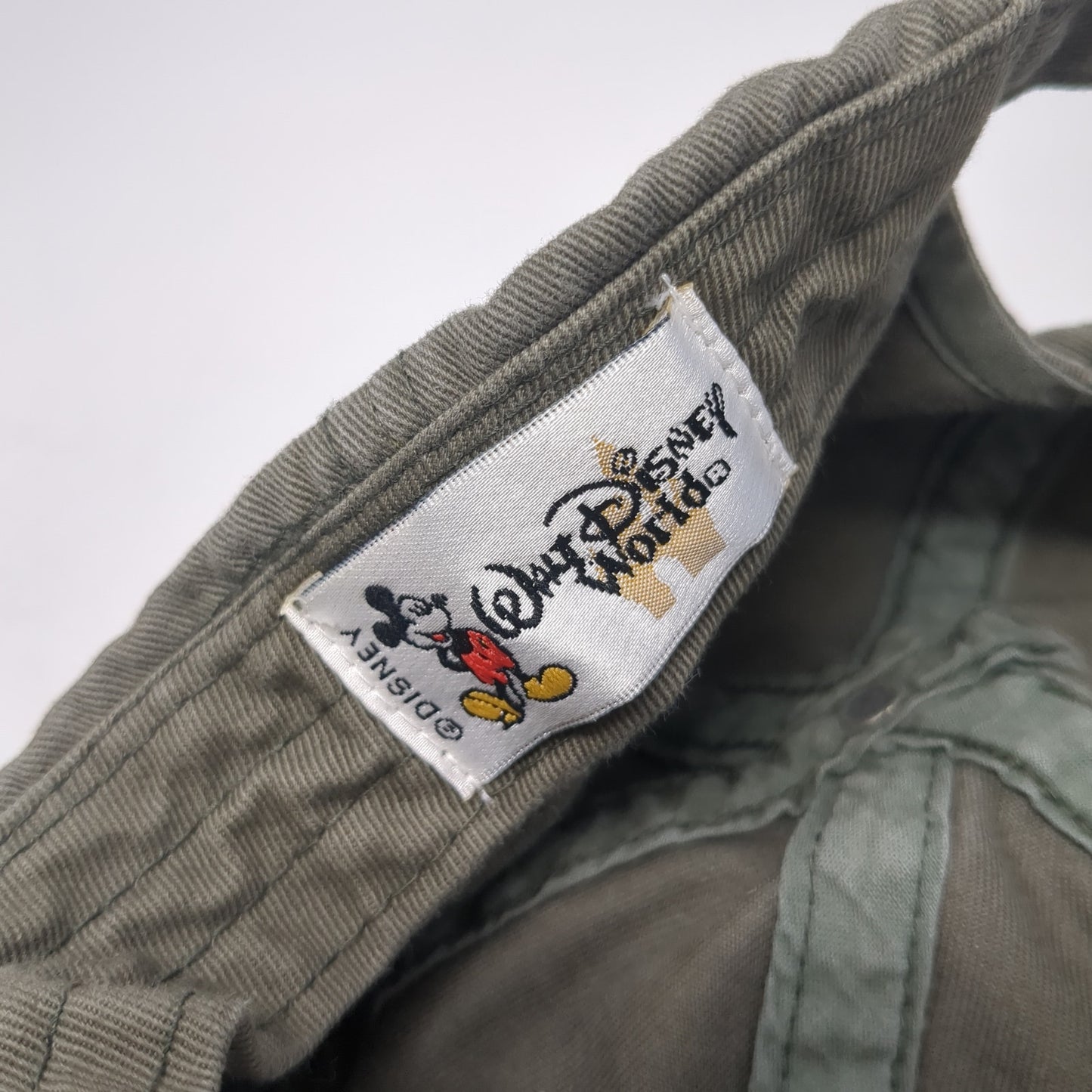 Walt Disney World True Vintage Characters Mickey Mouse Baseball Cap Brown OS
