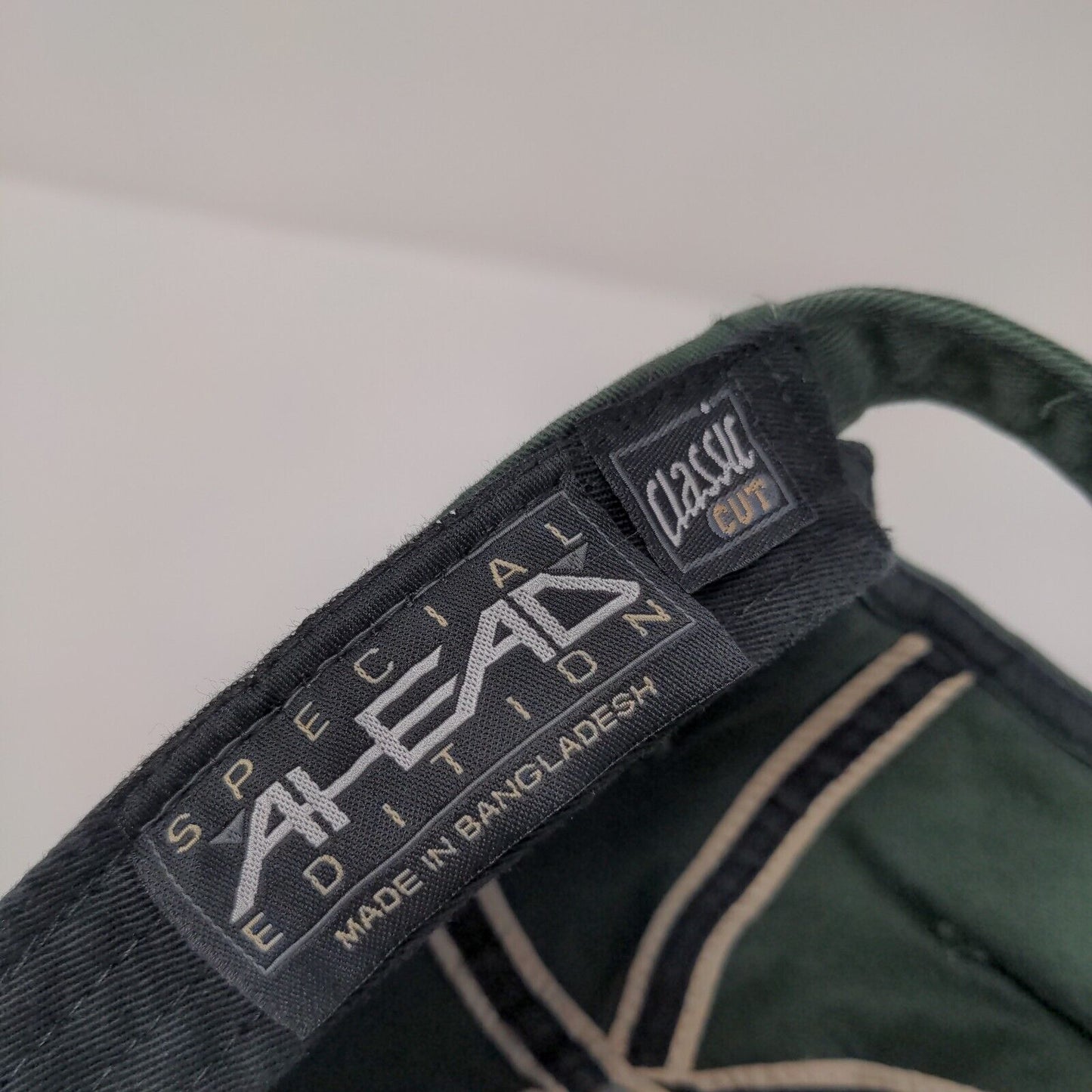 Beat The Boss Slideback Hat Green OSFA Classic Cut Eldorado Resort Casino