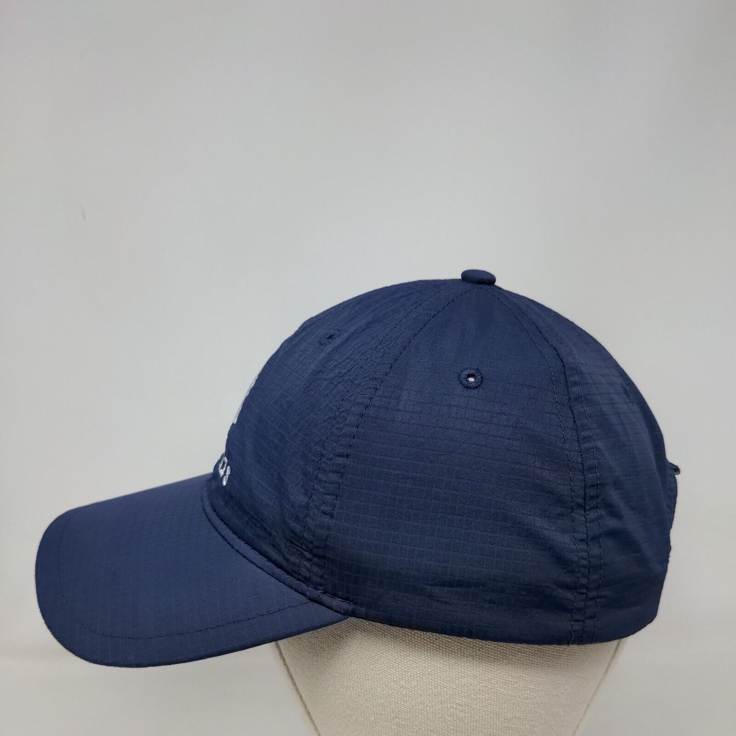 Alaris Strapback Hat Blue One Size Adjustable 6 Panel Cap America Golf