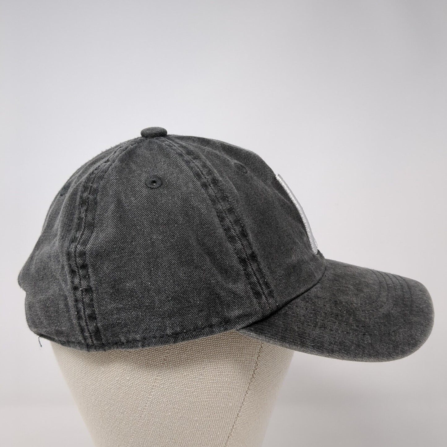 ID Idaho Slideback Hat Gray One Size Adjustable Embroidered Home Free