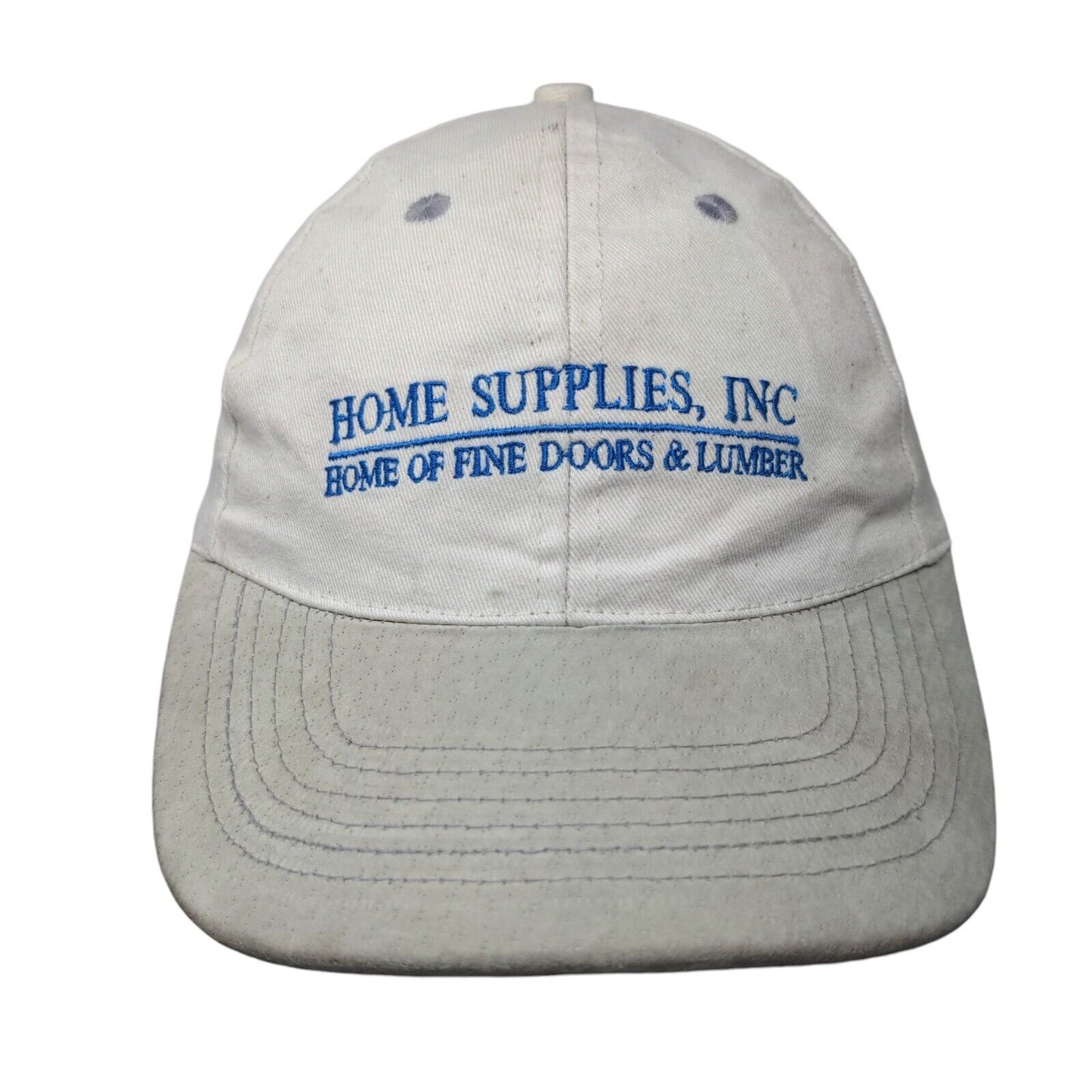 Home Supplies Inc Home of Fine Doors & Lumber Strapback Hat Multicolor One Size